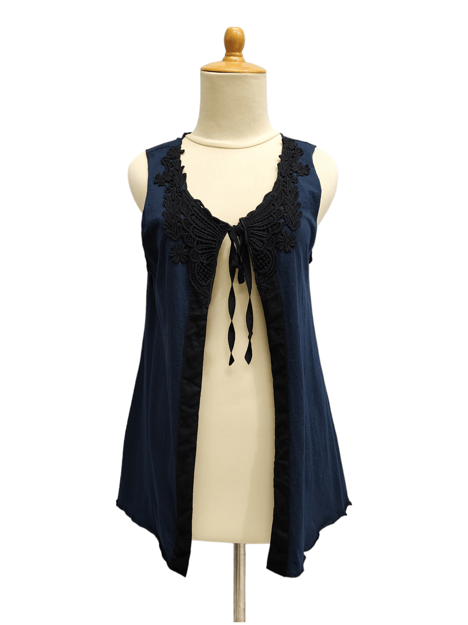 Anna Sui 00s Anna Sui❤️‍🔥Butterfly Brocade Y2K Style Lace Top Size L / US 10 / IT 46 - 1 Thumbnail