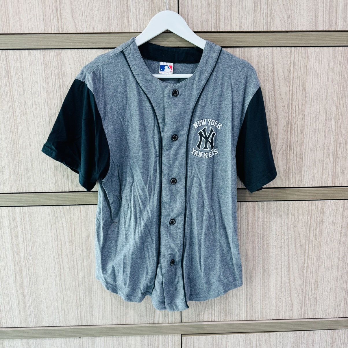 MLB Mlb X New York Yankees Button Up Shirt Size US M / EU 48-50 / 2 - 1 Thumbnail
