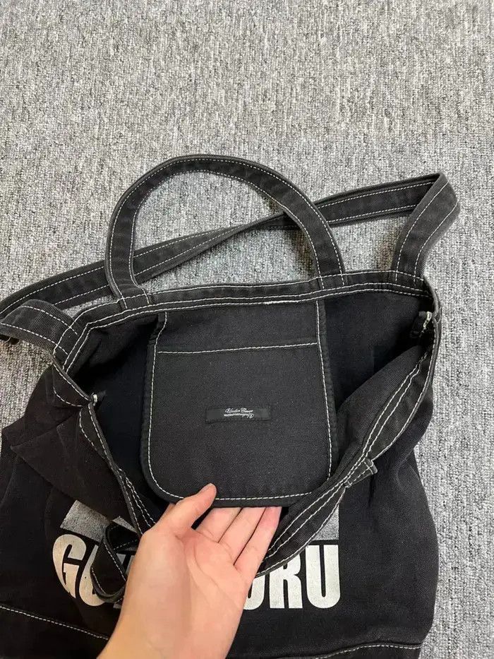 Undercover GuruGuru Canvas Tote Bag