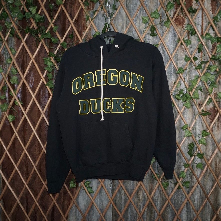 Vintage Small - Vintage / Y2K 2000’s Oregon Ducks pullover hoodie Size US S / EU 44-46 / 1 - 1 Thumbnail