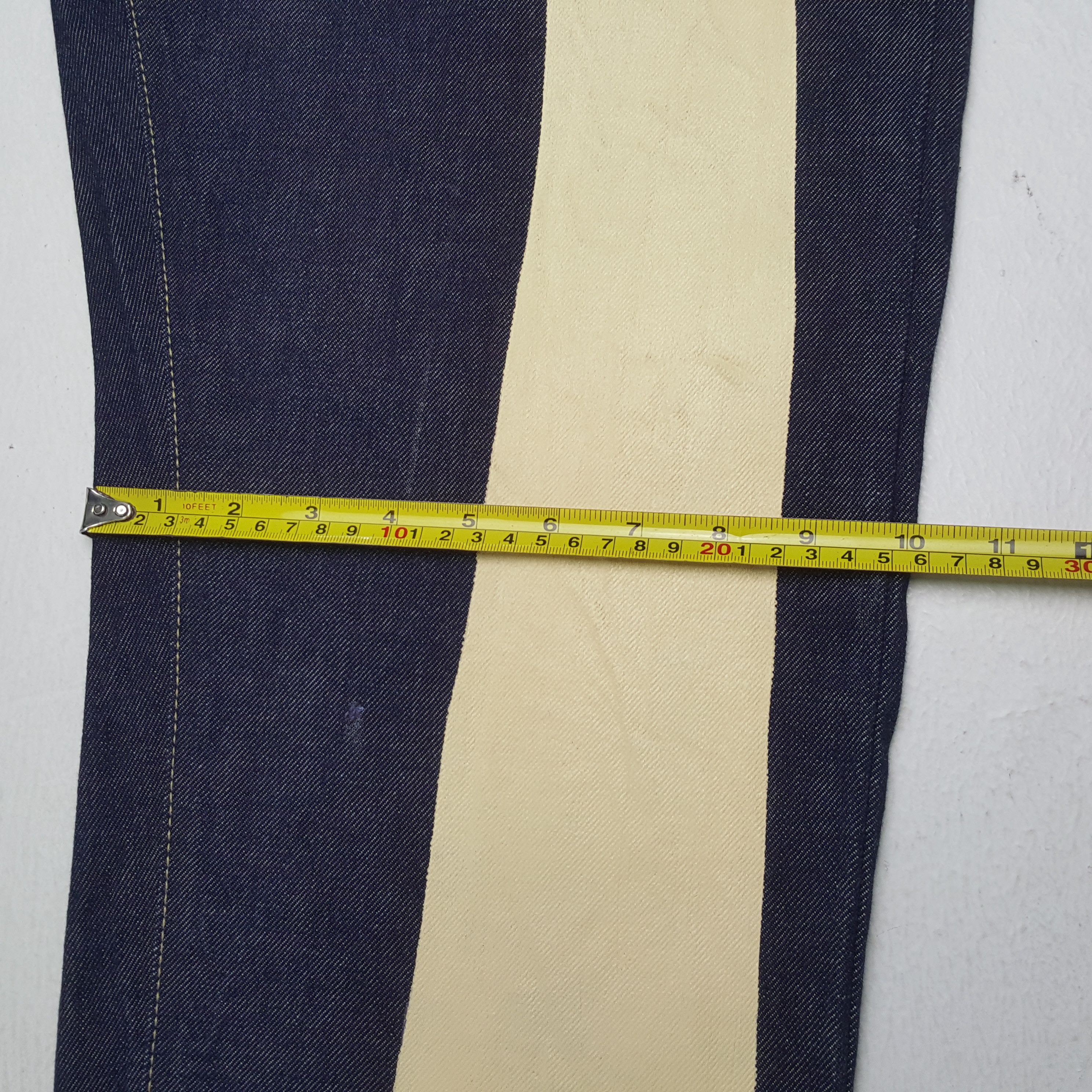 Evisu × Japanese Brand × Vintage Vintage EVISU Japanese Brand Daicock Custom Denim Jeans Size US 32 / EU 48 - 10 Thumbnail