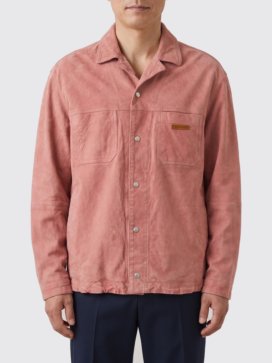 Marni Marni Shirt Men Beige Size US L / EU 52-54 / 3 - 1 Thumbnail