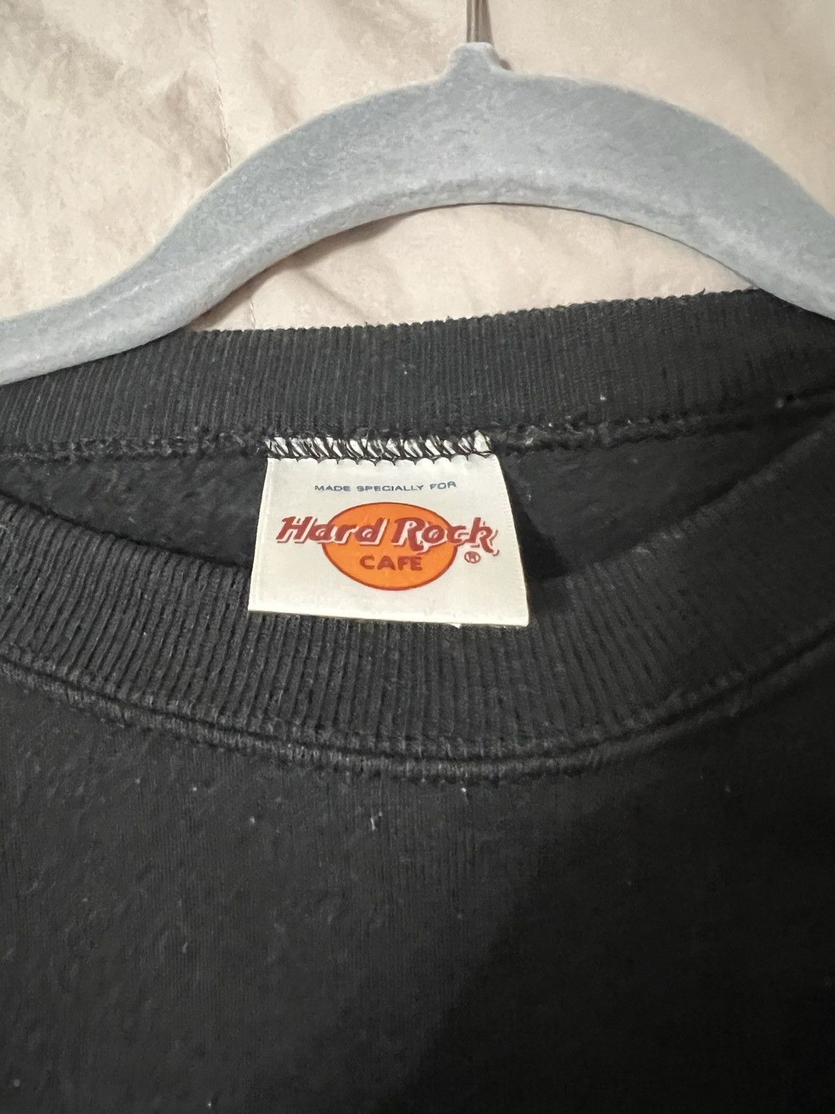 Hard Rock Cafe × Vintage Hard Rock Cafe Atlanta Sweatshirt Size US S / EU 44-46 / 1 - 2 Thumbnail