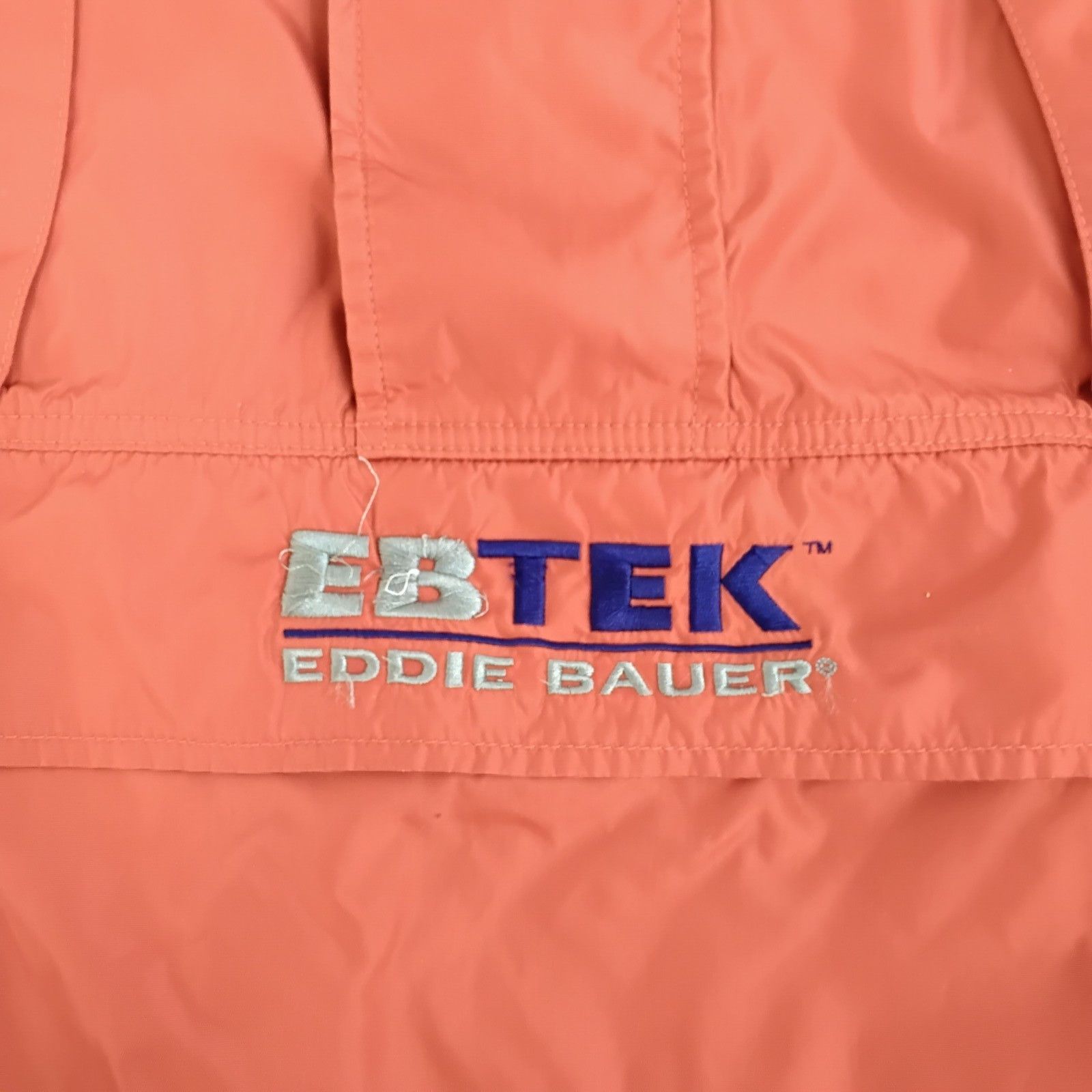 Eddie Bauer Eddie Bauer EBTEK Anorak Jacket Men's M Red/Black Vintage Size US M / EU 48-50 / 2 - 5 Thumbnail