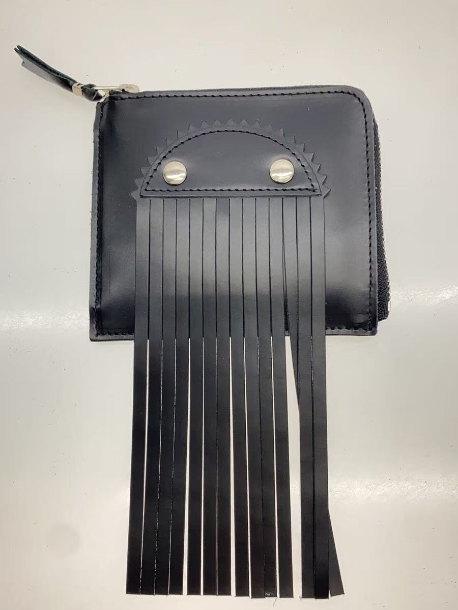 Art Comes First Fringe Cowhide Leather Wallet Size ONE SIZE - 1 Thumbnail