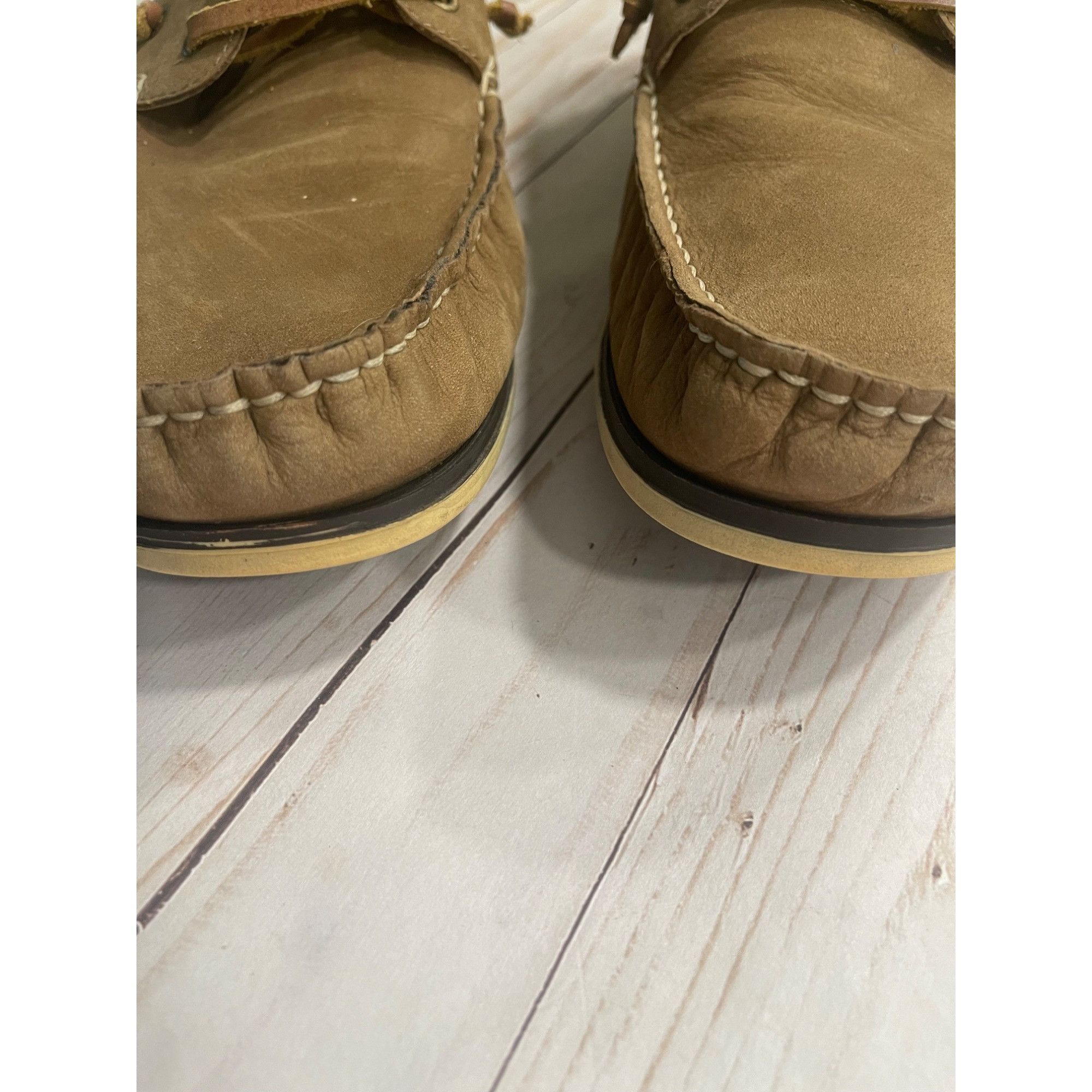 Vionic Vionic Men’s Leather Boat Shoes SZ US 10 Size US 10 / EU 43 - 13 Thumbnail