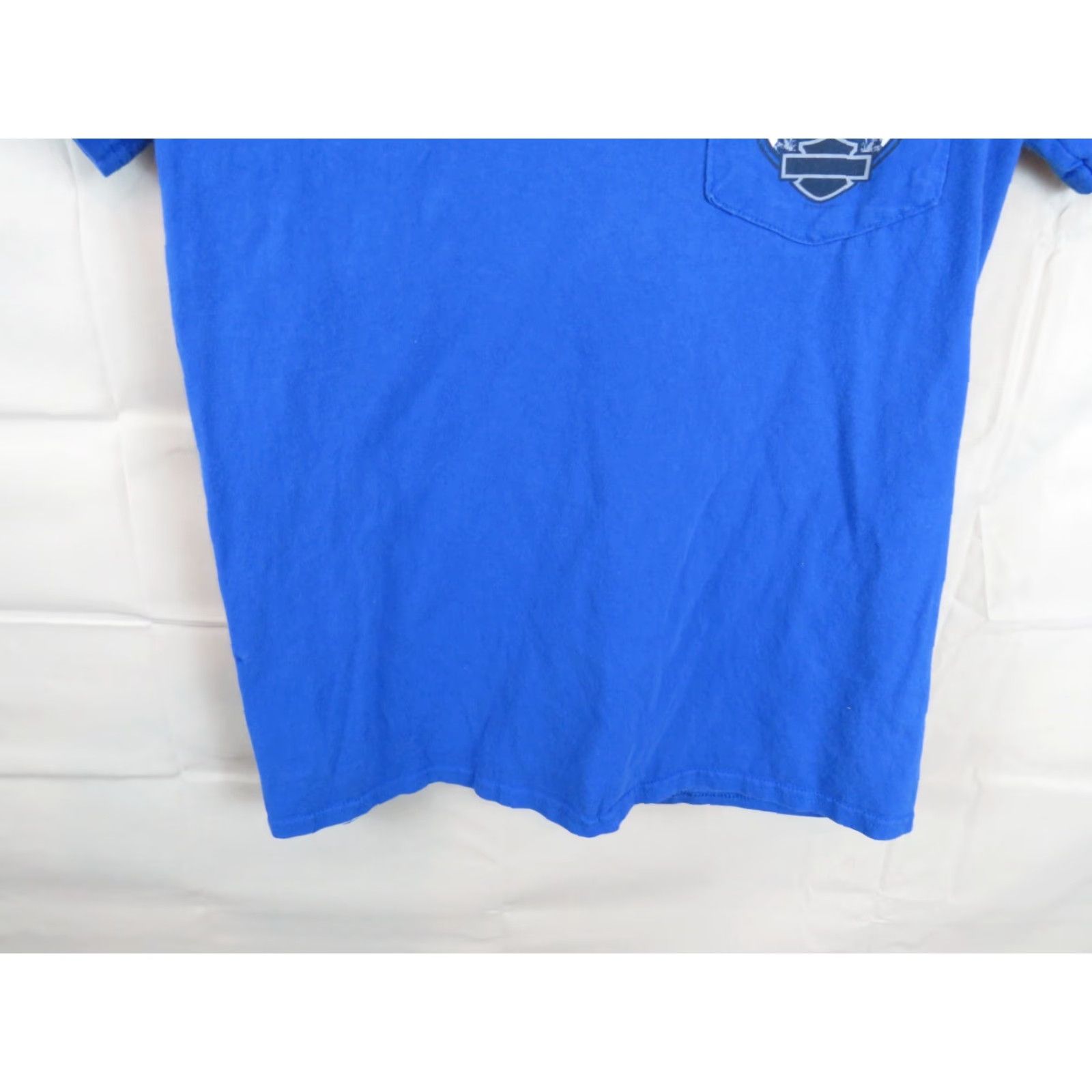 Harley Davidson Harley-Davidson T-Shirt VTG Legends on Blue Las Vegas Nevada Logo Graphic Print Shirt Adult S Multicolor Long Sleeve Regular Men Size US S / EU 44-46 / 1 - 2 Thumbnail