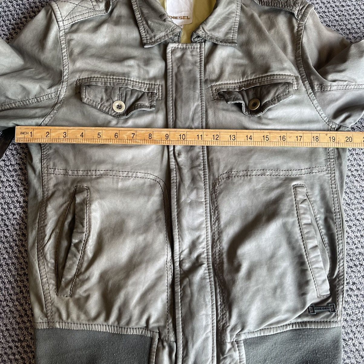Diesel Diesel Leather Jacket Classic Vintage Prefer Size S to M Size US M / EU 48-50 / 2 - 16 Thumbnail