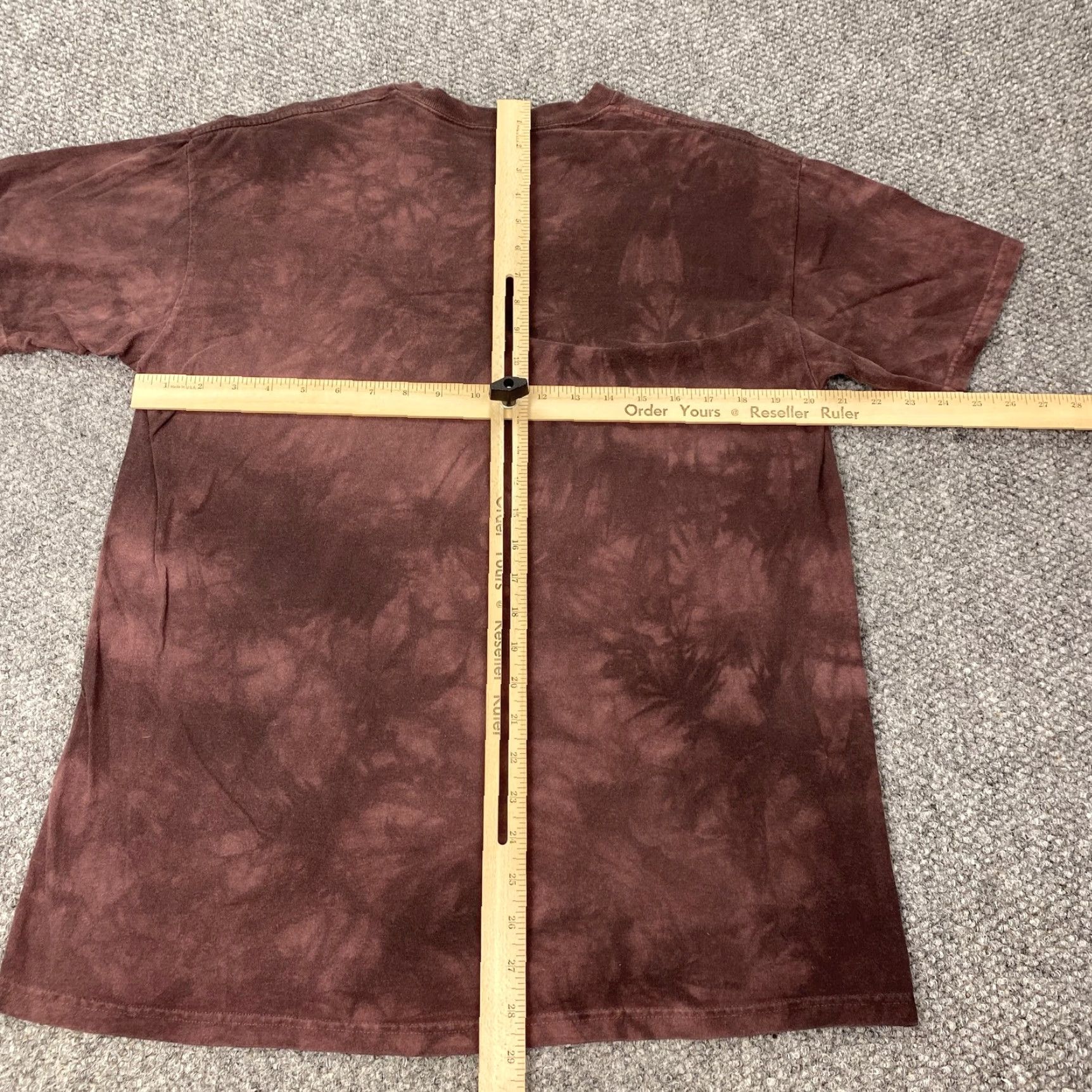 The Mountain VINTAGE The Mountain Shirt Mens L Brown Tie Dye Big Dog Face Graphic Tee USA Size US L / EU 52-54 / 3 - 4 Thumbnail