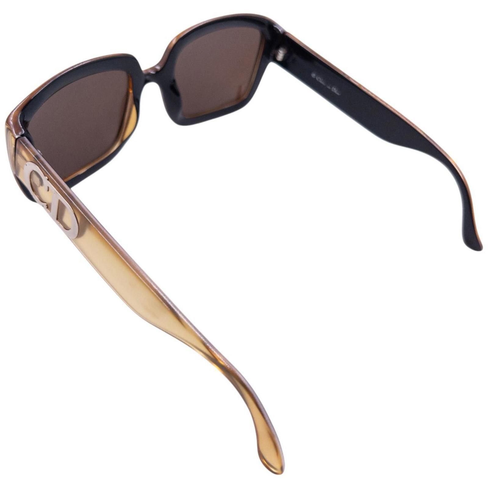 Christian Dior Monsieur Vintage Dior Sunglasses Size ONE SIZE - 4 Thumbnail