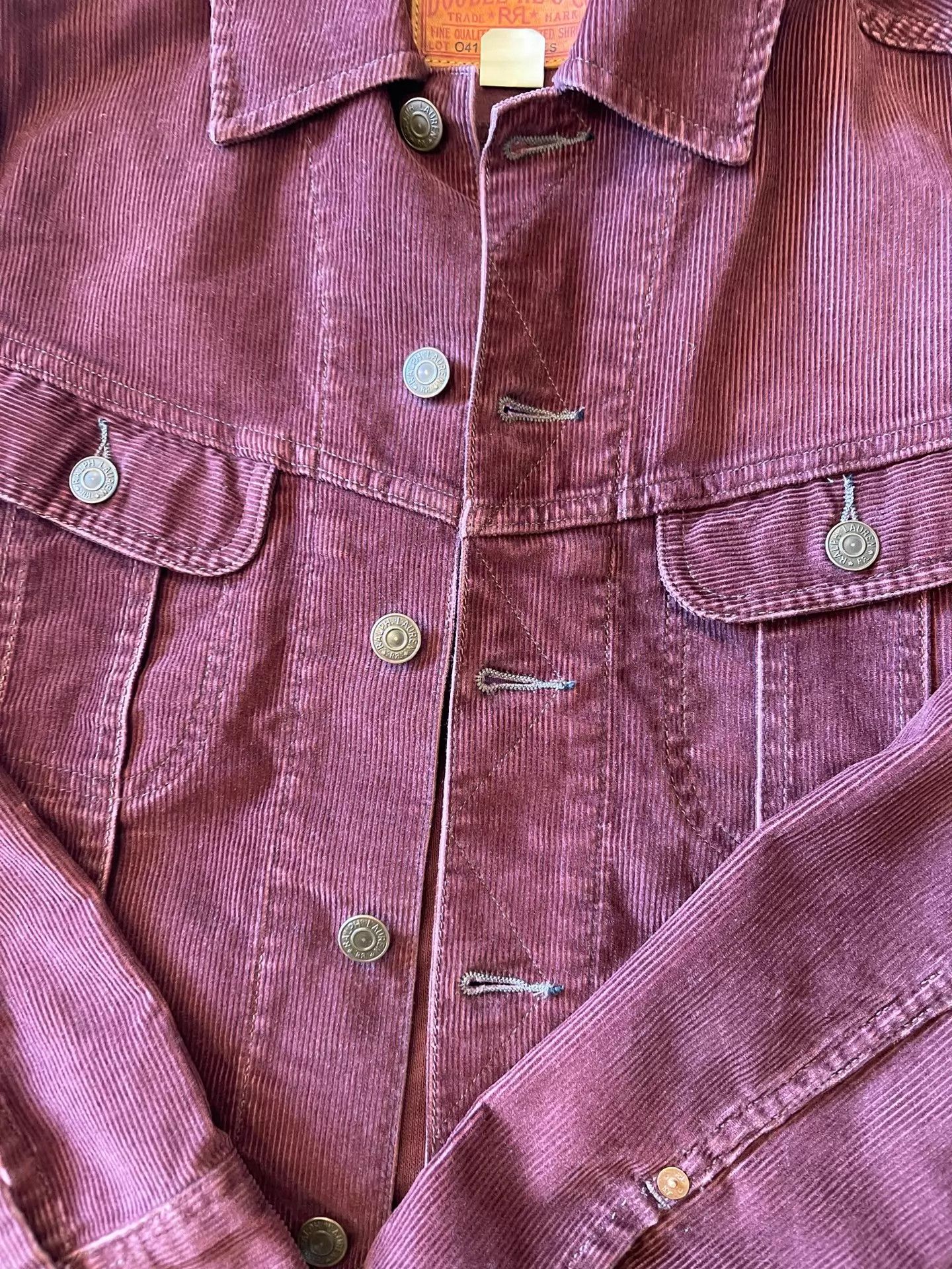 RRL Ralph Lauren RRL Wine Red JPN Exclusive Short Jacket S Sharp Size US S / EU 44-46 / 1 - 2 Thumbnail