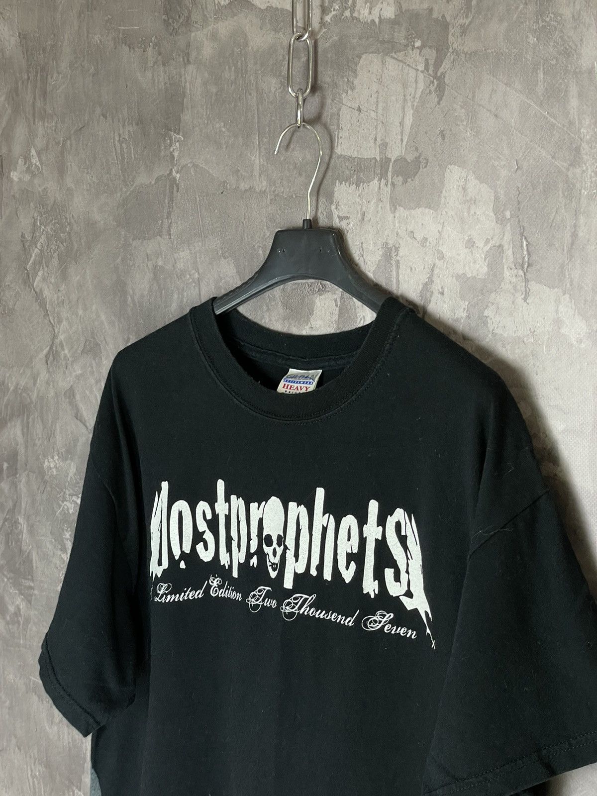 Band Tees × Vintage LOSTPROPHETS Foofighters band metal emo concert 2007 shirt Size US L / EU 52-54 / 3 - 8 Thumbnail