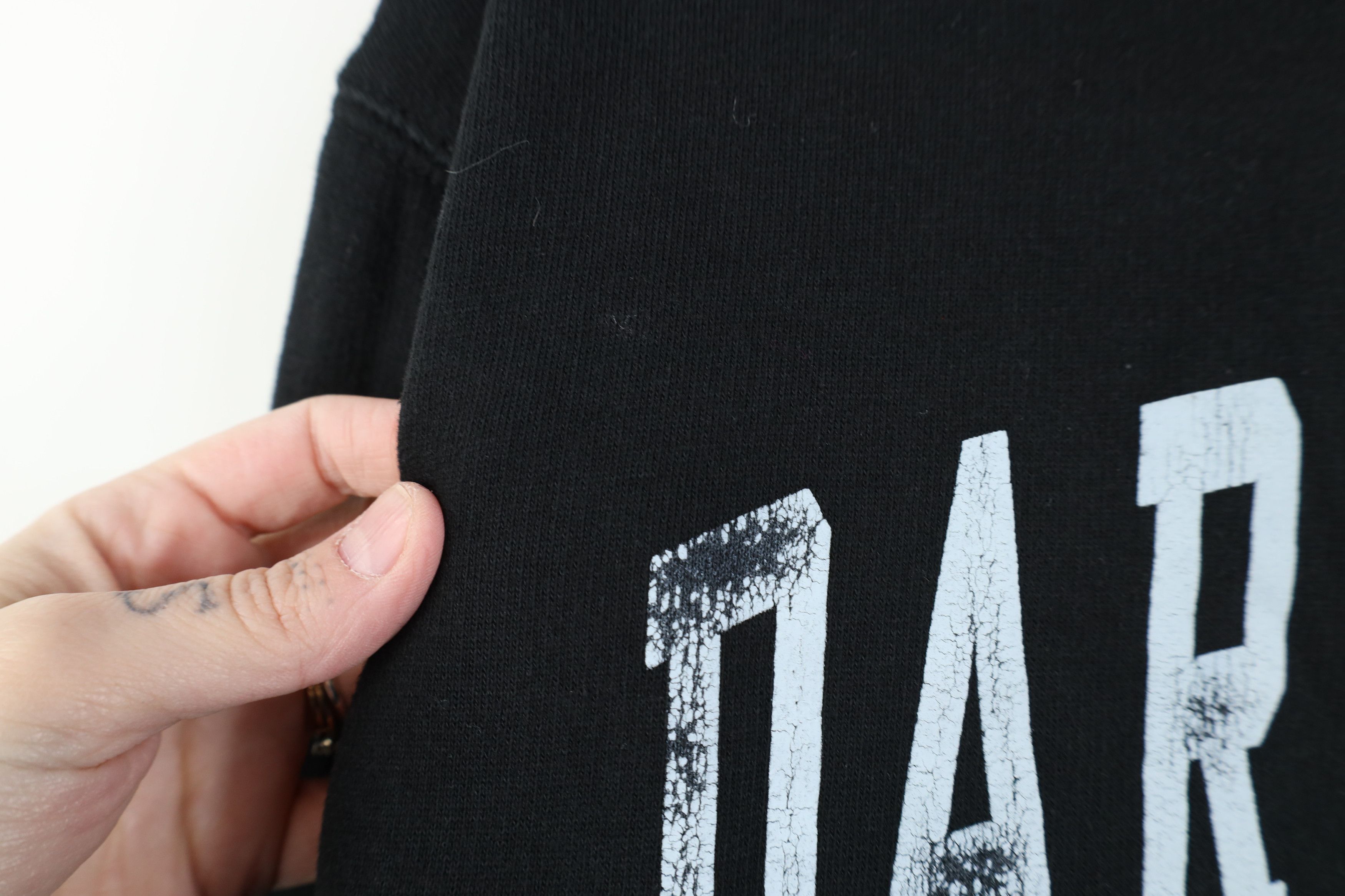 Vintage Vintage 90s Dartmouth Indians Hoodie Sweatshirt Black Size US XS / EU 42 / 0 - 5 Thumbnail