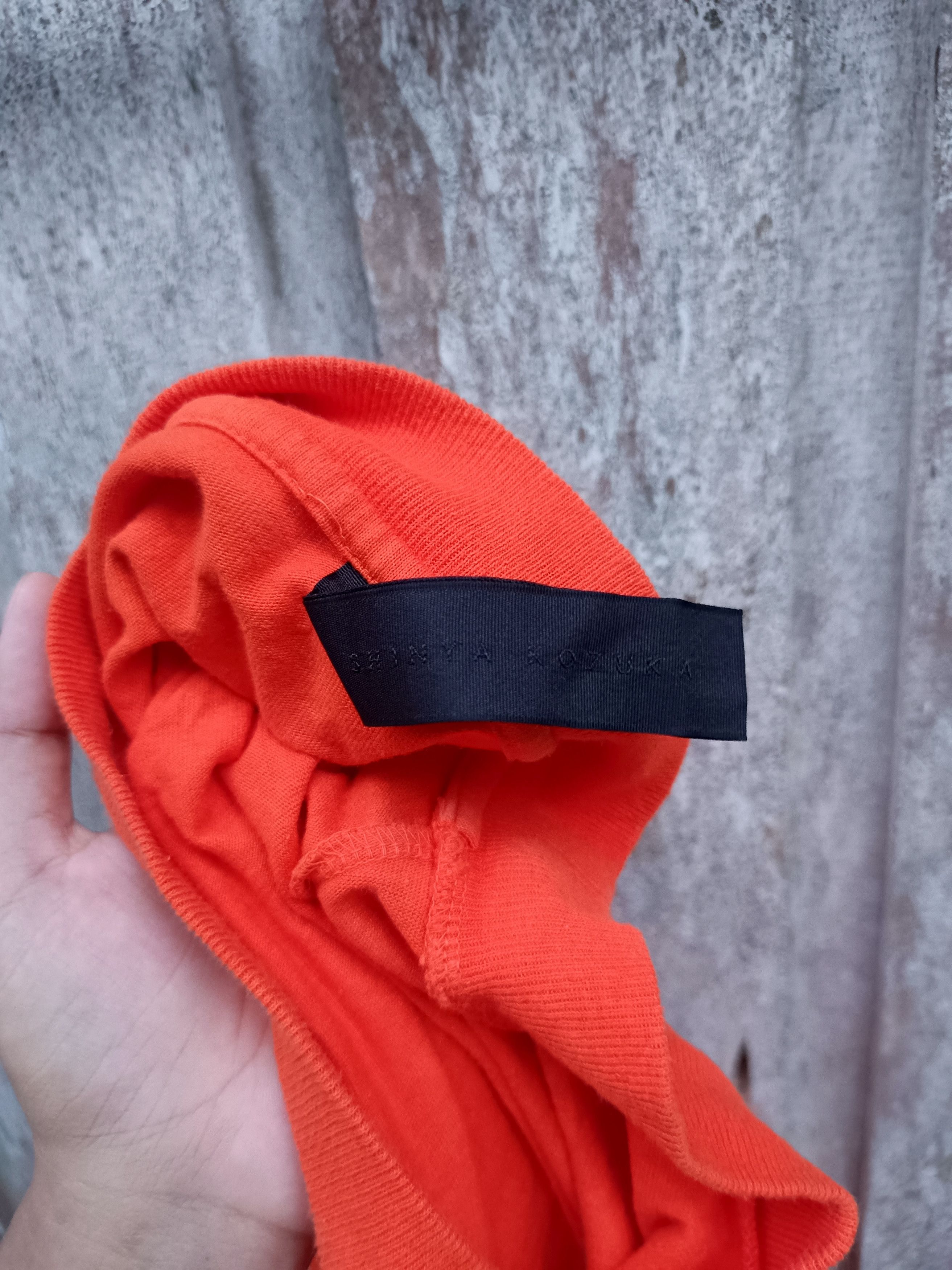 SHINYAKOZUKA SHINYAKOZUKA PLAIN ORANGE TEE Size US M / EU 48-50 / 2 - 7 Thumbnail
