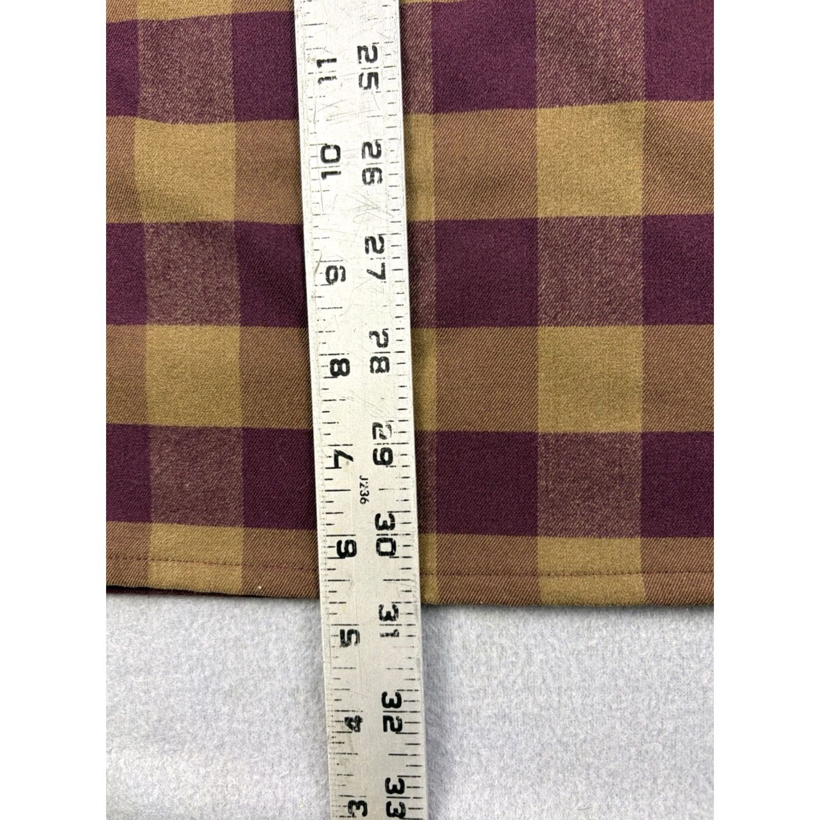 Lululemon Lululemon Shirt Mens XL Green Plaid Button-Up Long Sleeve Shirt # Commission Size US XL / EU 56 / 4 - 8 Thumbnail