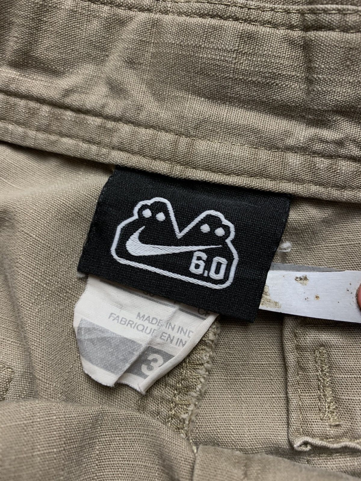 Nike 🐍 SOLD 🐍Y2K Nike 6.0 Short Pants Size US 30 / EU 46 - 6 Thumbnail