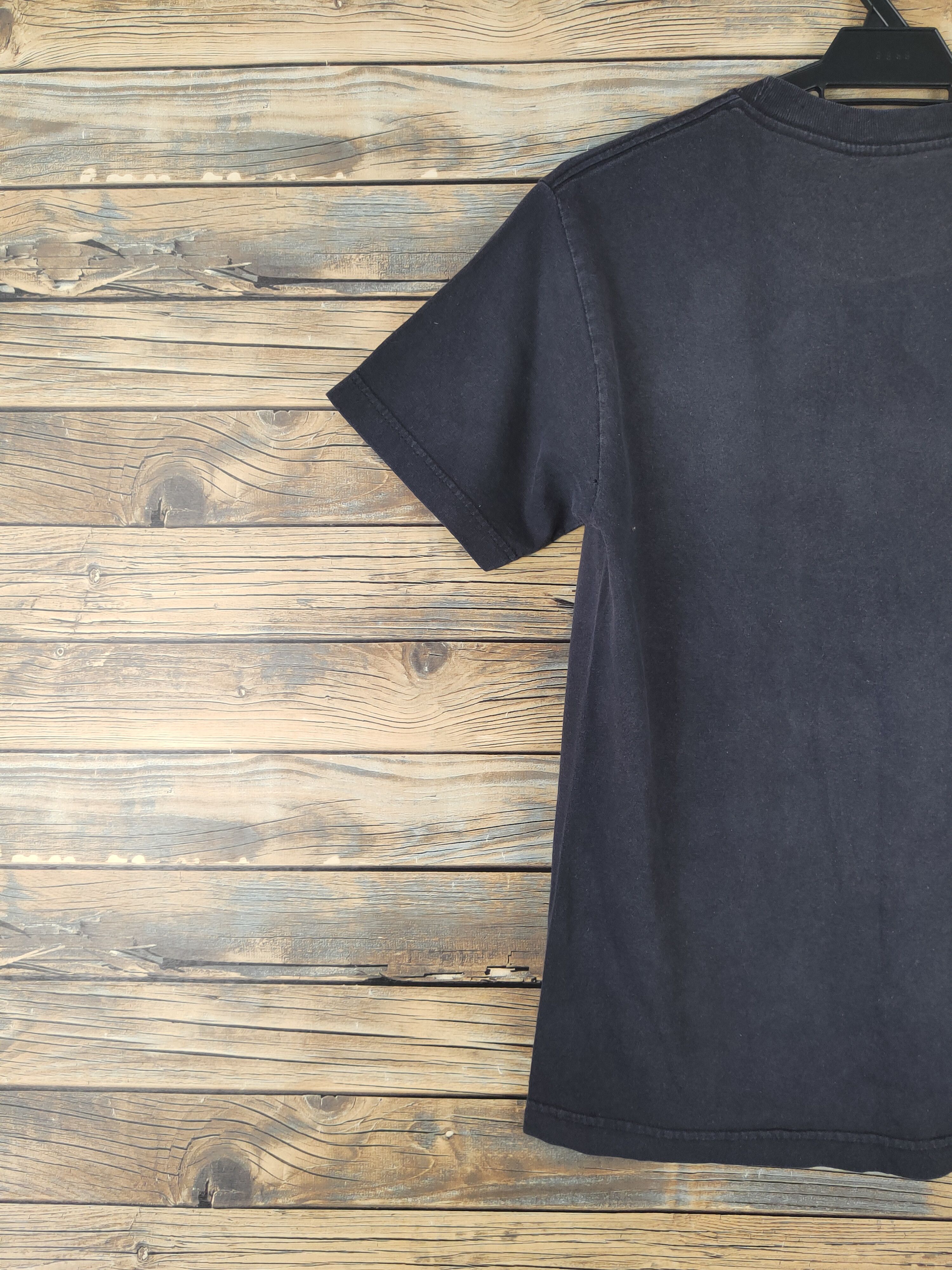 Band Tees RUN DMC Black Faded Short Sleeve T-shirt #604 Size US S / EU 44-46 / 1 - 8 Thumbnail
