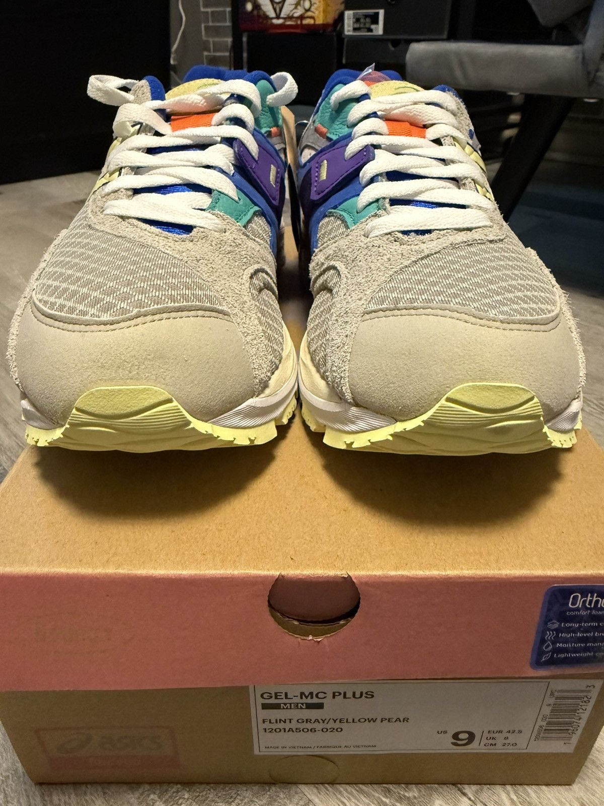 Asics × Bodega ASICS Gel-MC Plus x Bodega Size 9 – Rare Limited Edition Size US 9 / EU 42 - 5 Thumbnail