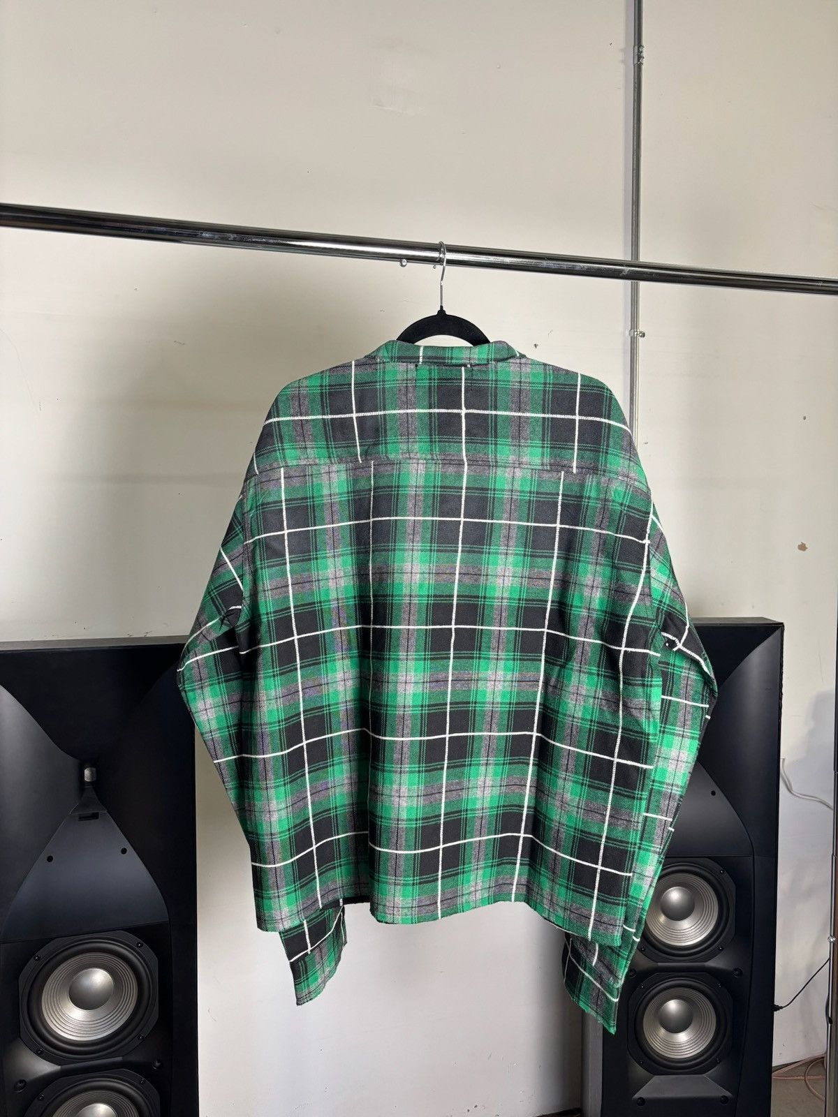 Vale Vale Forever Grinch Gems Flannel ‘Green’ Size US XXL / EU 58 / 5 - 7 Thumbnail