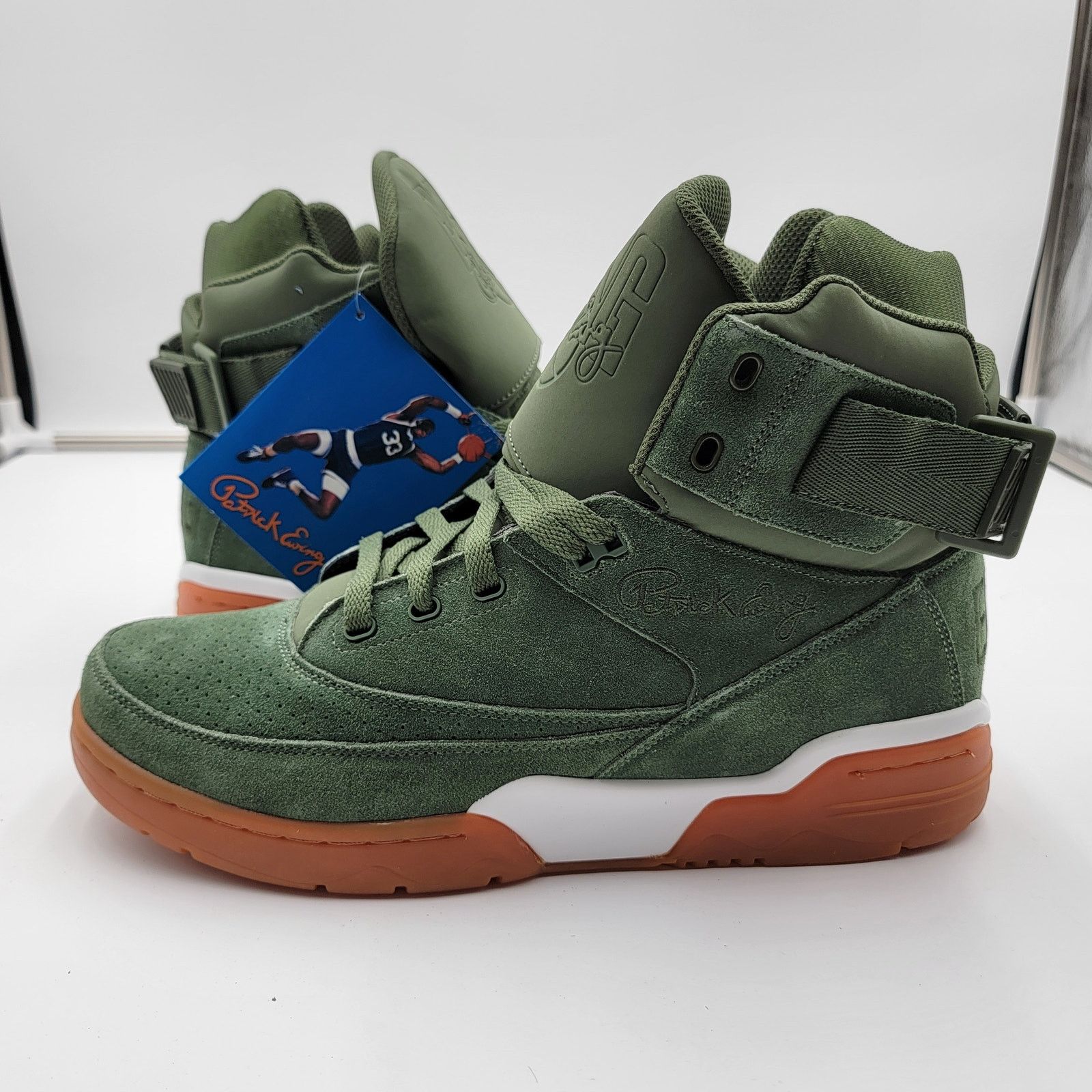 Ewing Athletics Ewing Athletics 33 Hi Chive Green/Gum Sz 13 1EW90212-363 Size US 13 / EU 46 - 2 Thumbnail