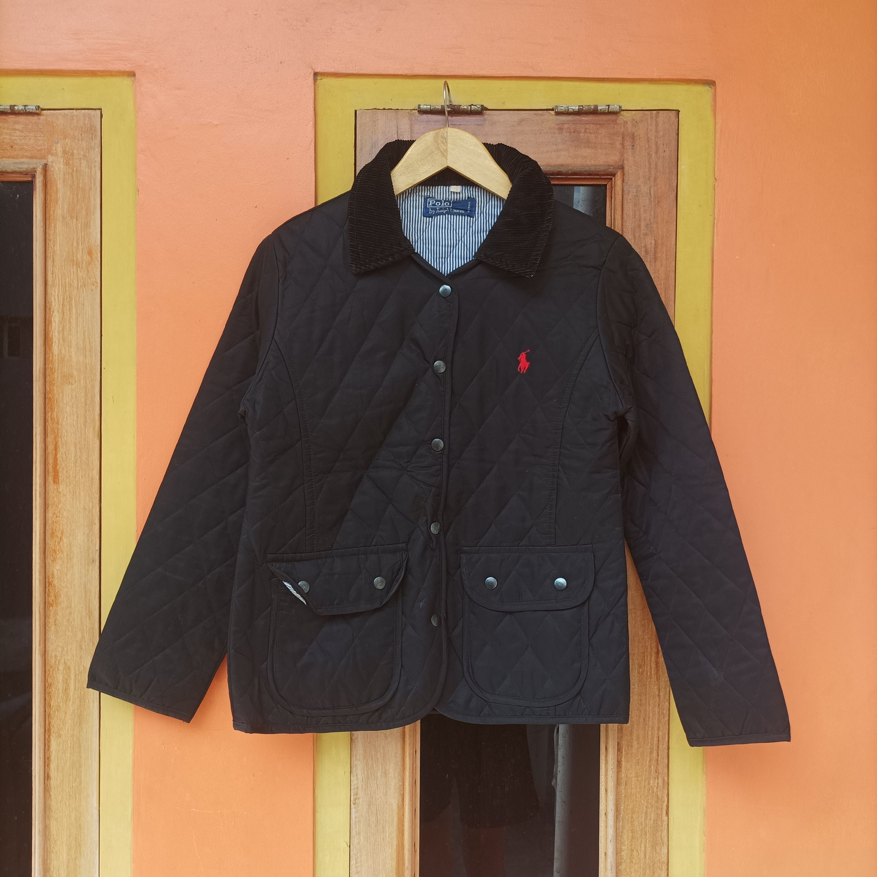 Polo Ralph Lauren VINTAGE POLO RALPH LAUREN 90'S WOVEN COAT Size M / US 6-8 / IT 42-44 - 4 Thumbnail