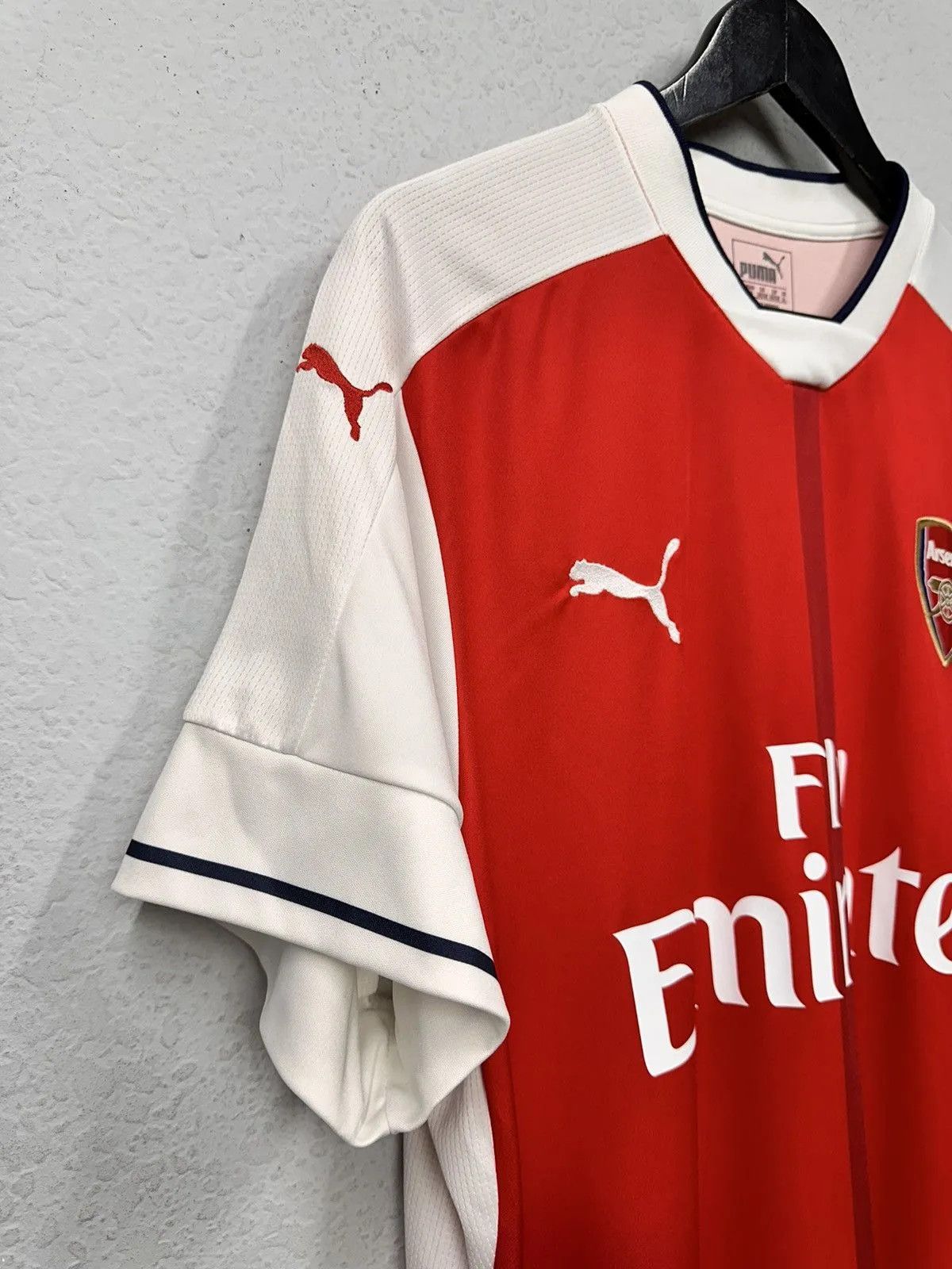 Vintage Vintage Soccer T-Shirt Home Jersey Puma Arsenal #7 Alexis XL Size US XL / EU 56 / 4 - 4 Thumbnail