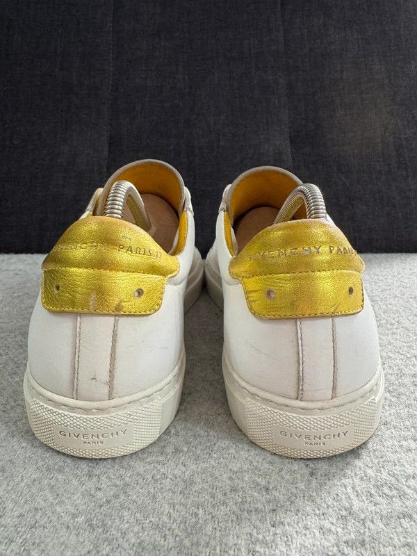 Givenchy Givenchy Paris Urban Street Laminated Leather Sneakers 40,5 Size US 7.5 / EU 40-41 - 8 Thumbnail
