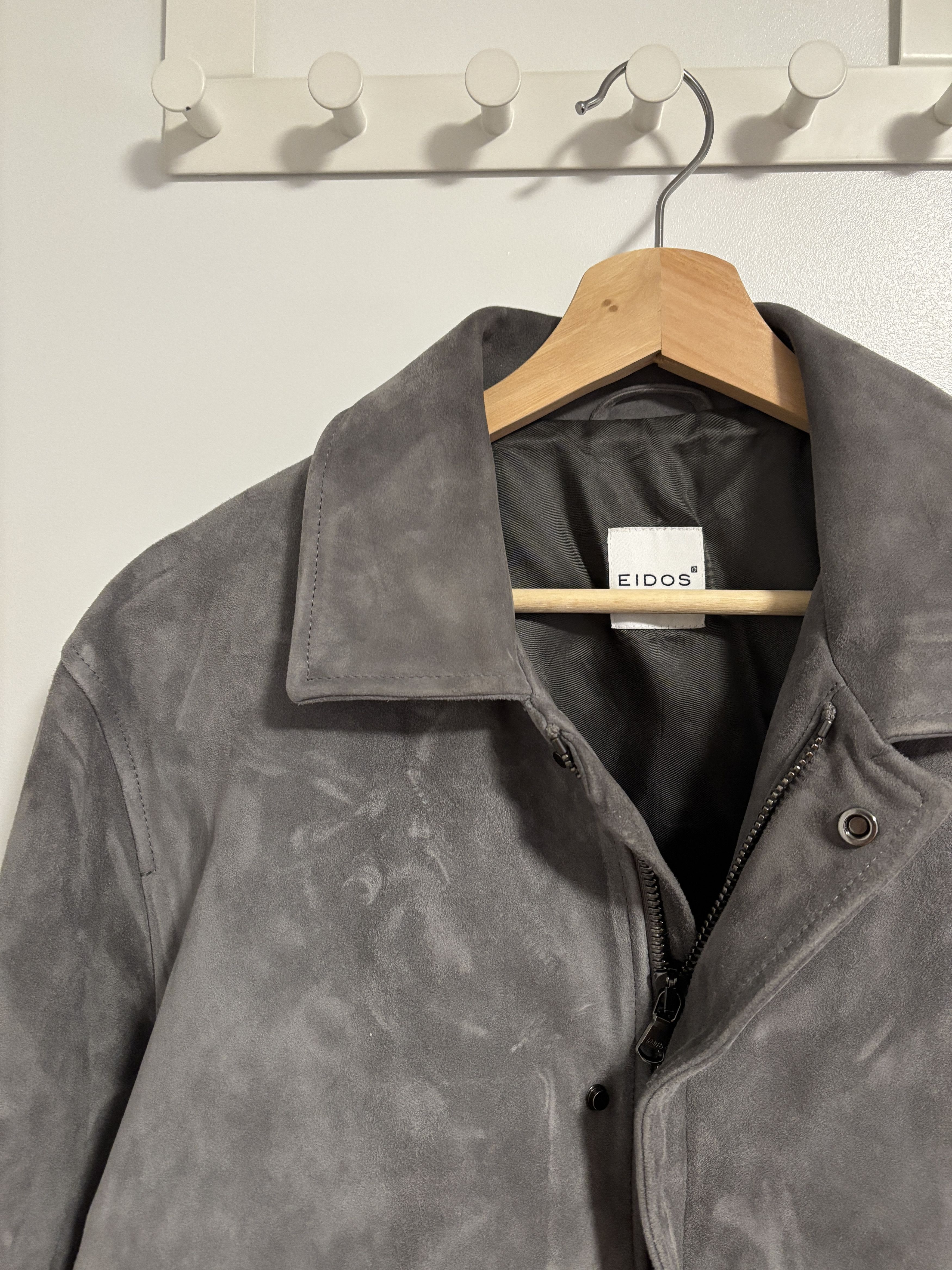 Eidos Napoli Suede Jacket Size US M / EU 48-50 / 2 - 2 Thumbnail