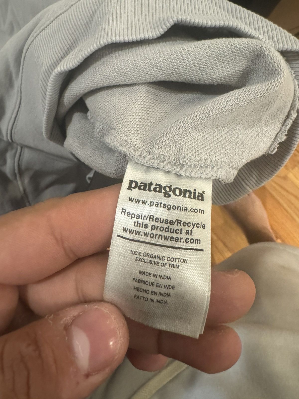 Patagonia Patagonia Crew Sweatshirt Size US XXL / EU 58 / 5 - 3 Thumbnail