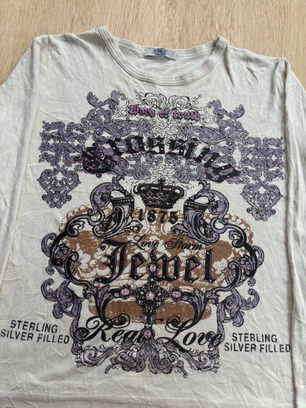 Hysteric Glamour × If Six Was Nine × Japanese Brand Y2k Popbeat Ifsixwasnine Punk style Longsleeve Size L / US 10 / IT 46 - 2 Thumbnail