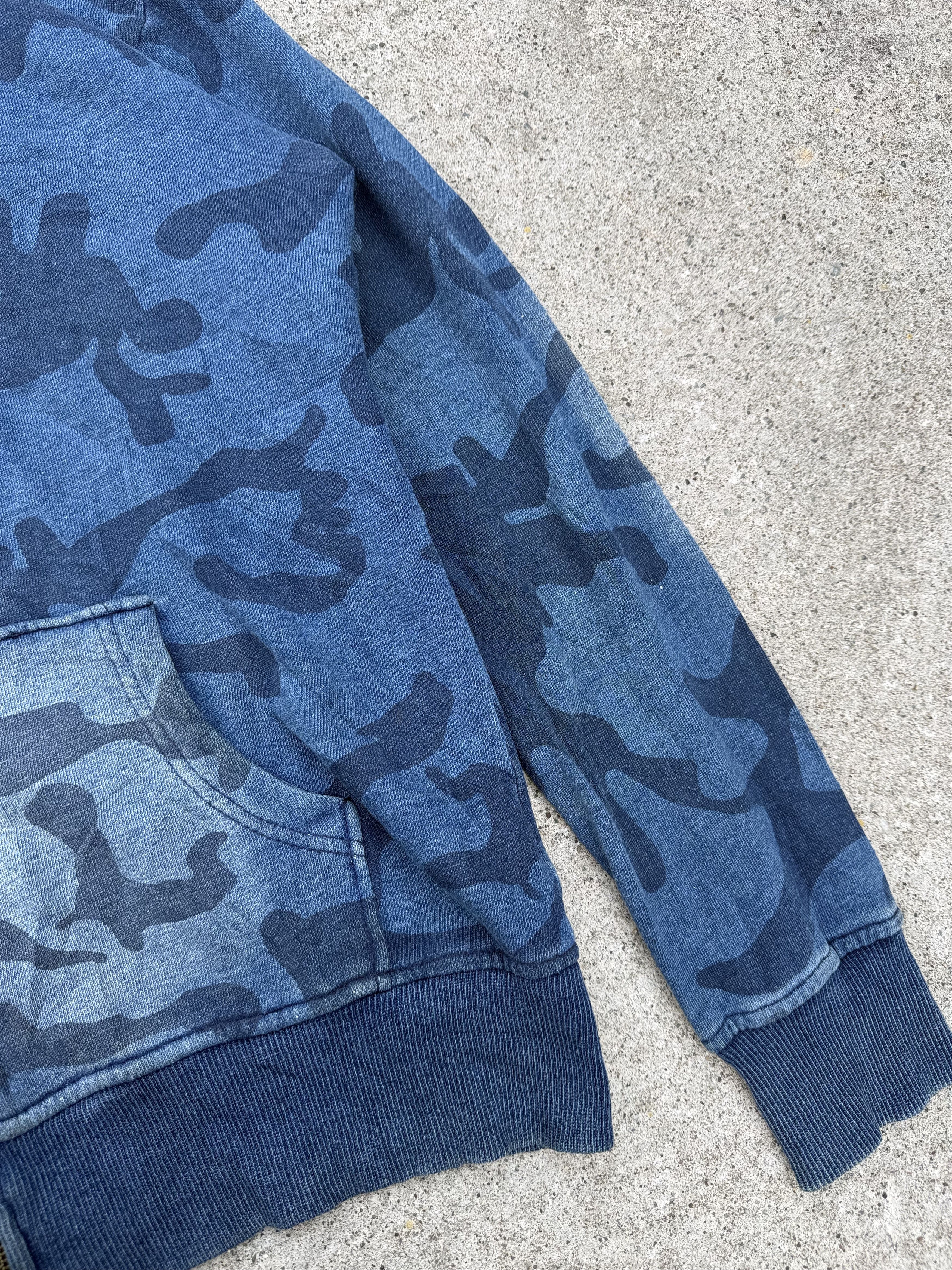 GOSTAR DE FUGA GOSTAR DE FUGA - Camo Zip Hoodie Size US S / EU 44-46 / 1 - 3 Thumbnail