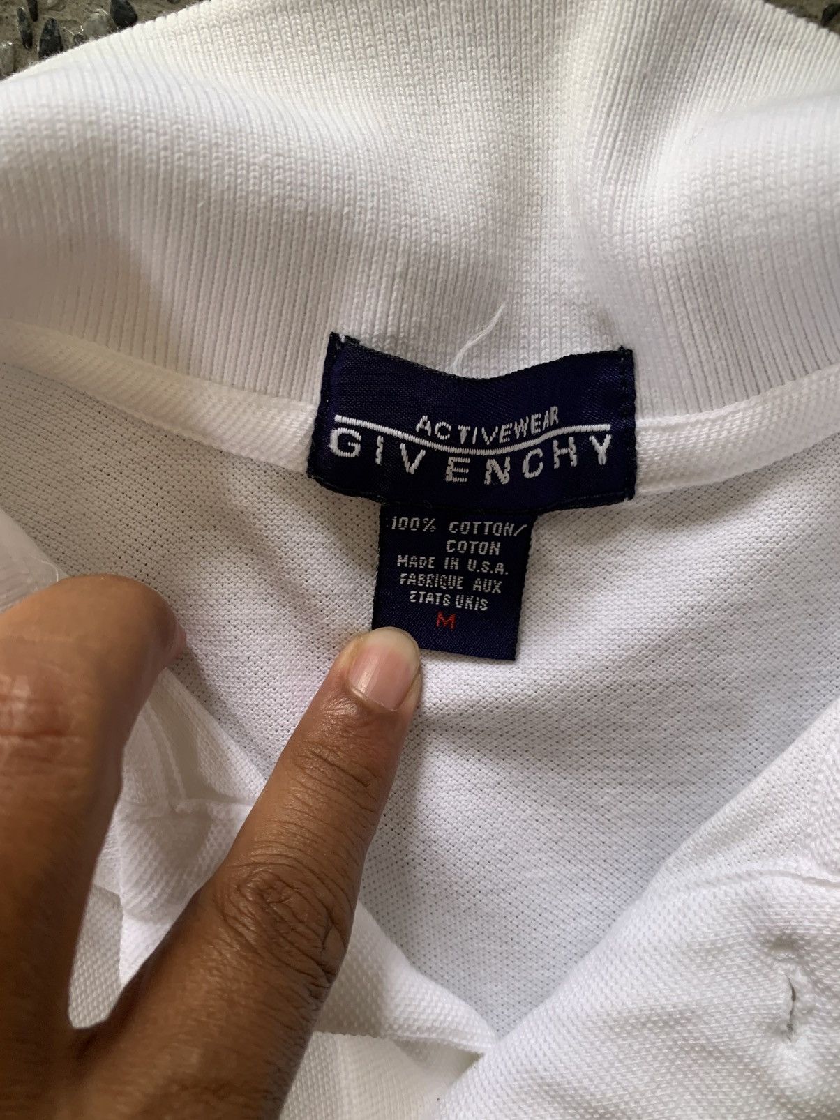 Givenchy Vintage Givenchy Polo Shirt Size US M / EU 48-50 / 2 - 7 Thumbnail