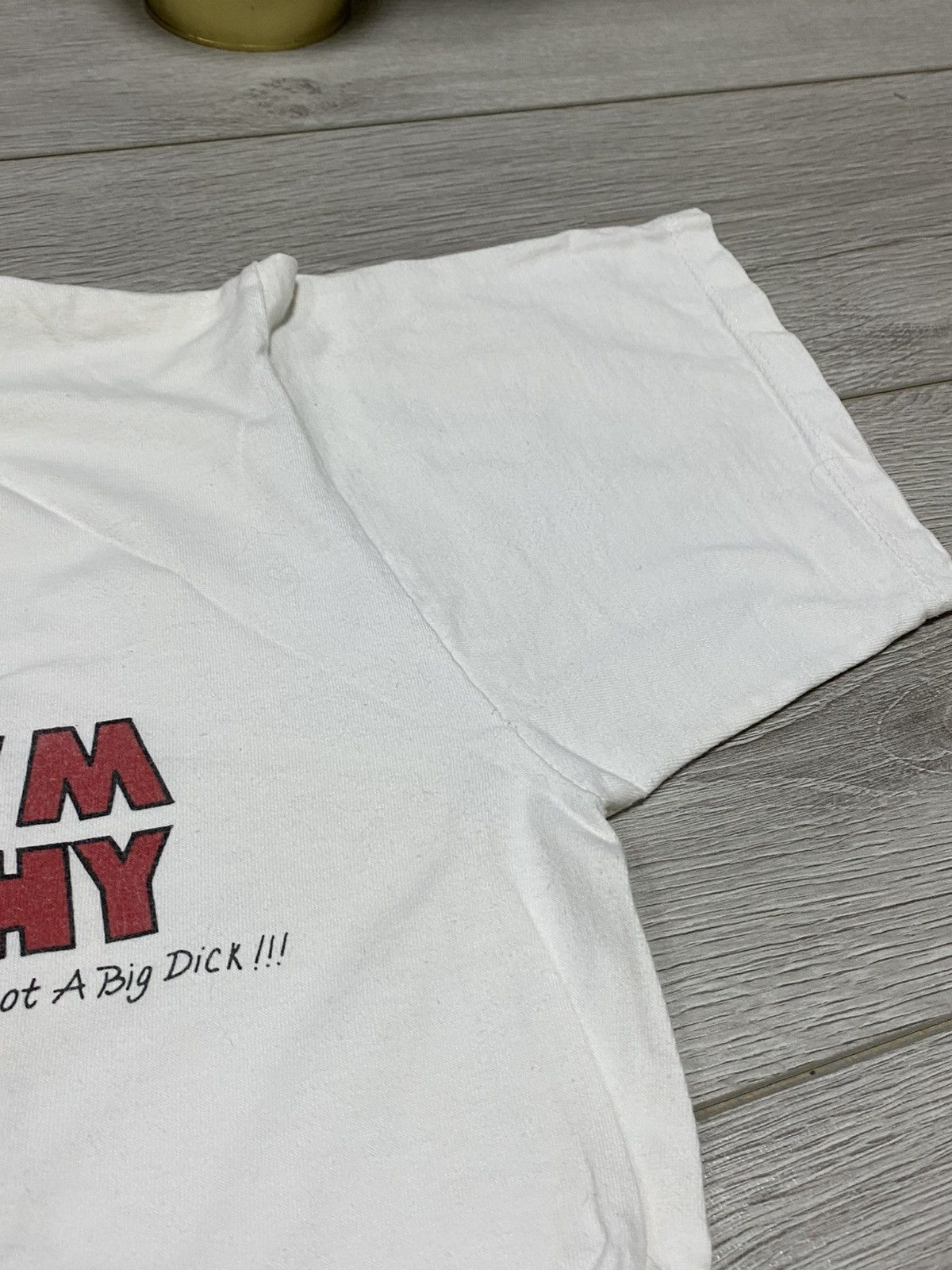 Vintage I’m shy but I’ve got a big dick Cancun Mexico tee humor porn Size US M / EU 48-50 / 2 - 11 Thumbnail