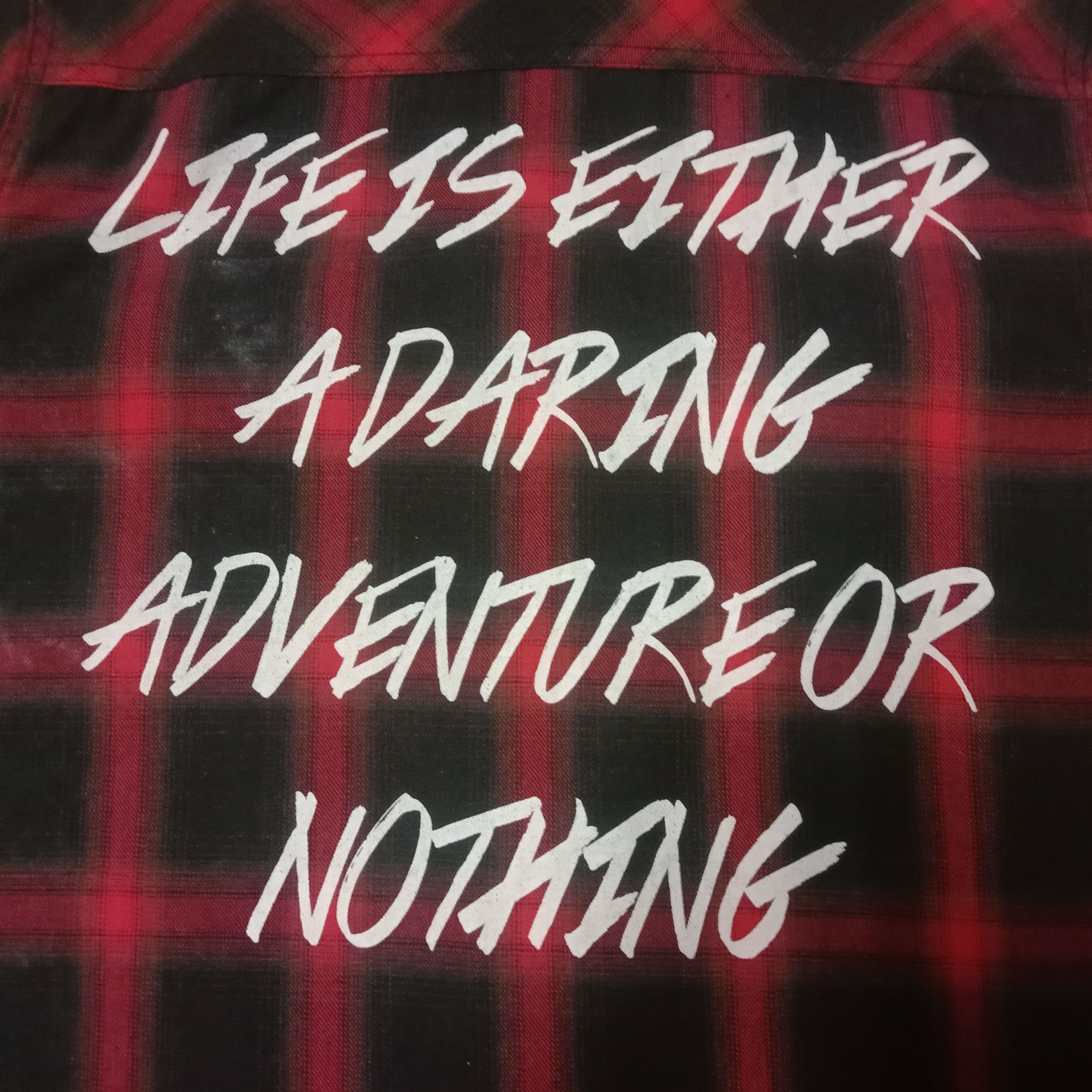 In The Attic Japanese Brand In The Attic Homme Red Plaid Shirt Size US M / EU 48-50 / 2 - 5 Thumbnail