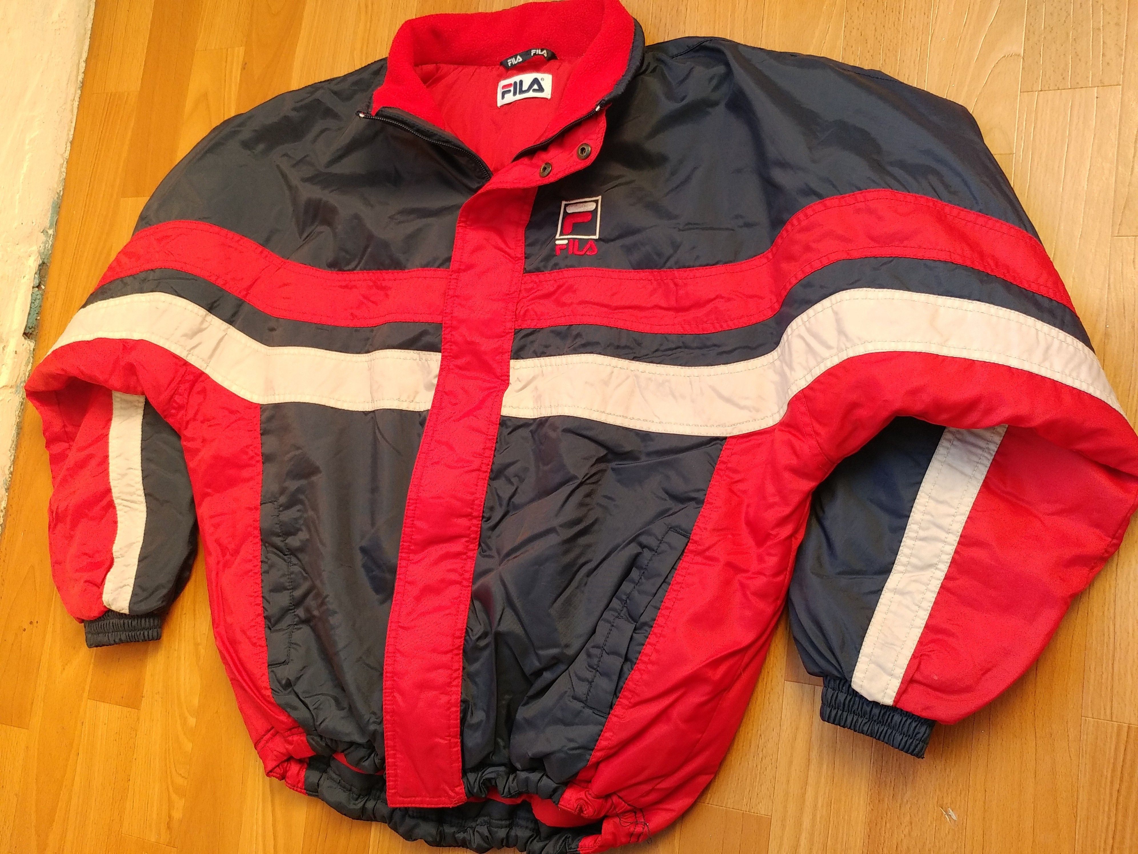 Fila FILA jacket, vintage, 90s hip hop windbreaker skater Y2K S Size US S / EU 44-46 / 1 - 9 Thumbnail