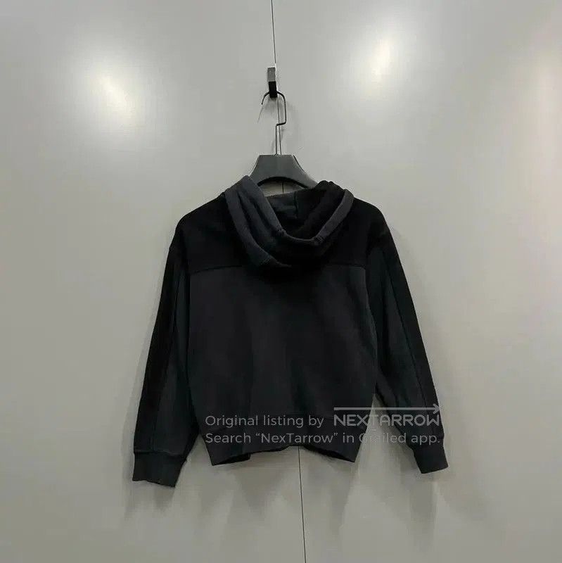 Burberry Burberry Black Cotton Embroidered Jacket for Women. Size XXS / US 00 / IT 34 - 2 Thumbnail