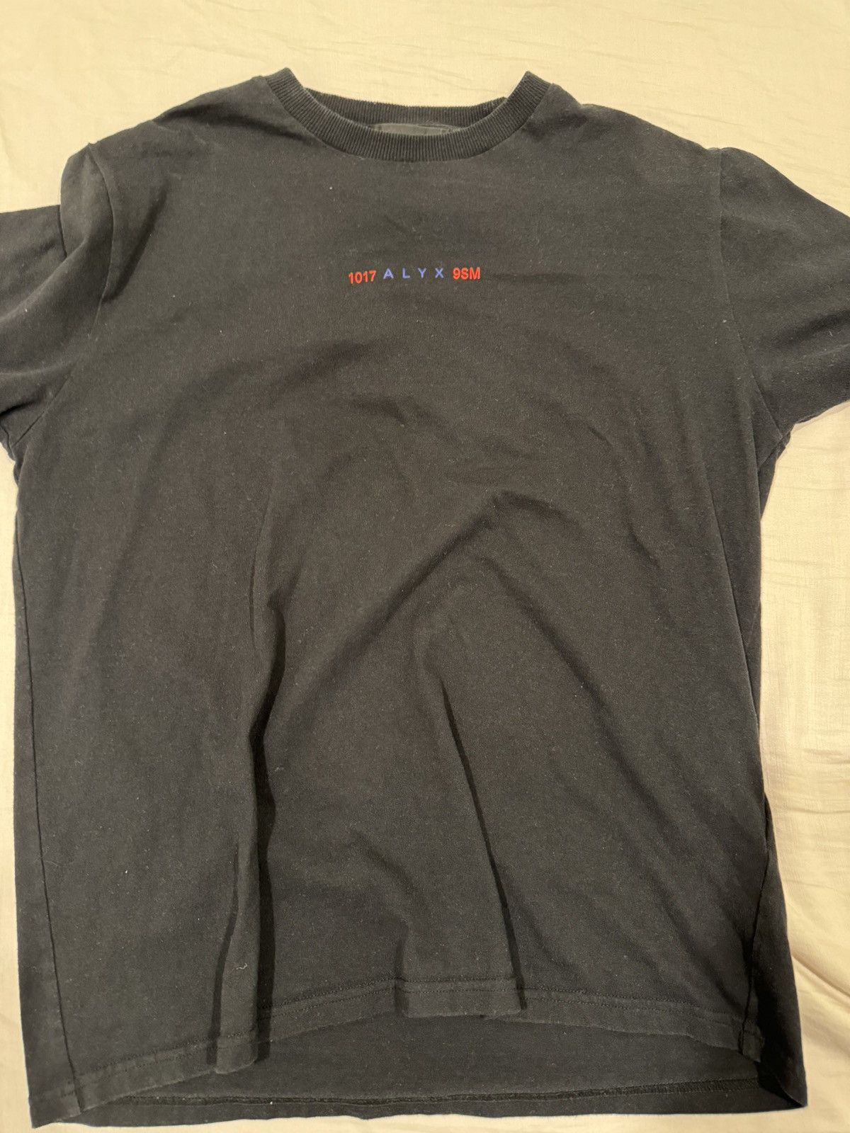 Alyx Alyx Black Tee Size US M / EU 48-50 / 2 - 1 Thumbnail