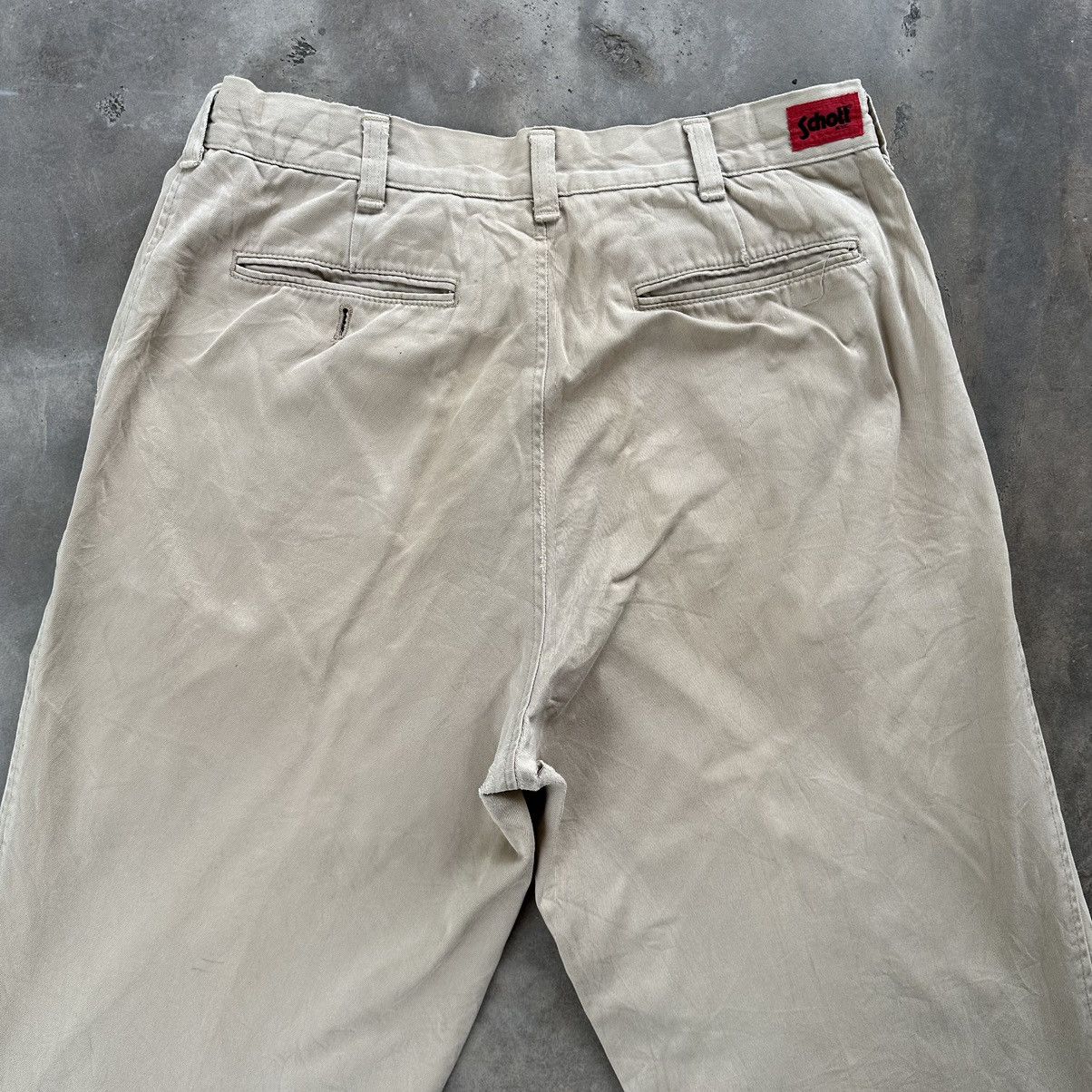 Schott Vintage Schott N.Y.C Casual Trousers Pants Size US 32 / EU 48 - 9 Thumbnail