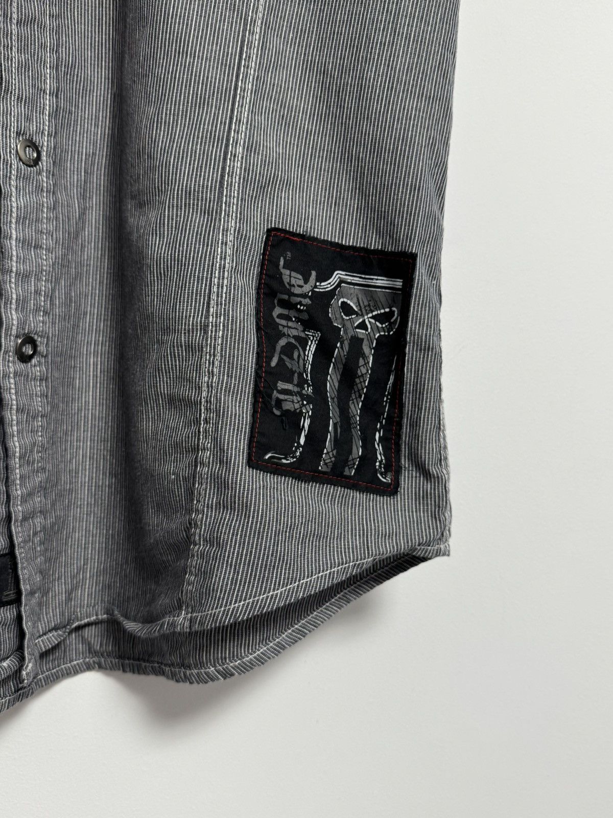 Harley Davidson Harley Davidson Y2K style Hype Rare Button Up Size US M / EU 48-50 / 2 - 6 Thumbnail
