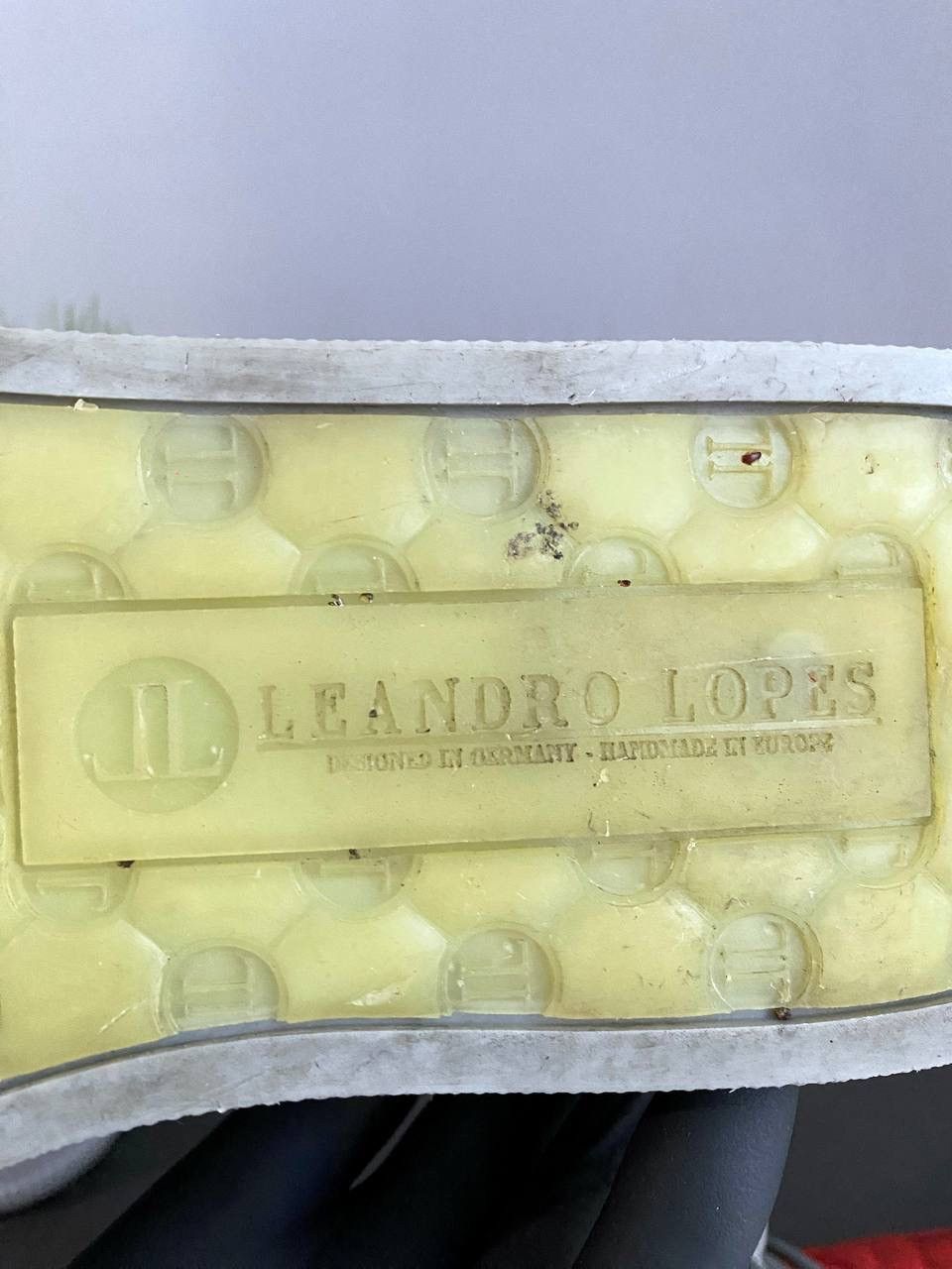 Other Leandro Lopes Handmade Genue Real Leather Sneakers, Size 42 Size US 8.5 / EU 41-42 - 10 Thumbnail