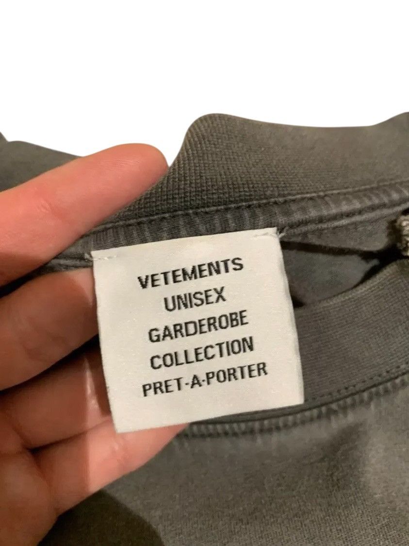 Vetements Vetements Online Cloud Cut Up T-Shirt Size US S / EU 44-46 / 1 - 5 Thumbnail