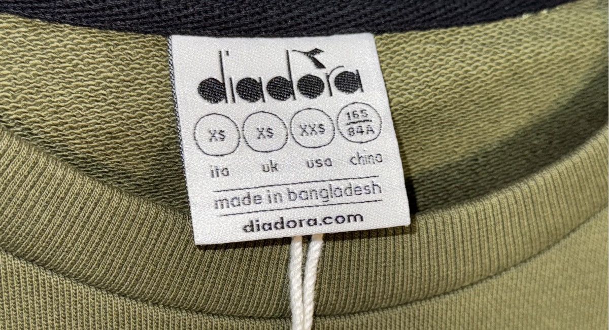 Diadora Jerséis Diadora Size US XS / EU 42 / 0 - 3 Thumbnail