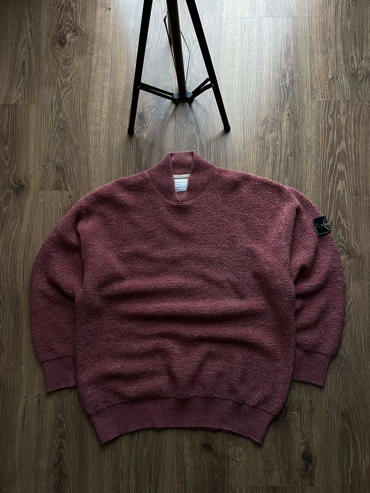 Stone Island × Vintage Vintage sweater Stone island CP Company rare archive 1987 Size US XL / EU 56 / 4 - 4 Thumbnail