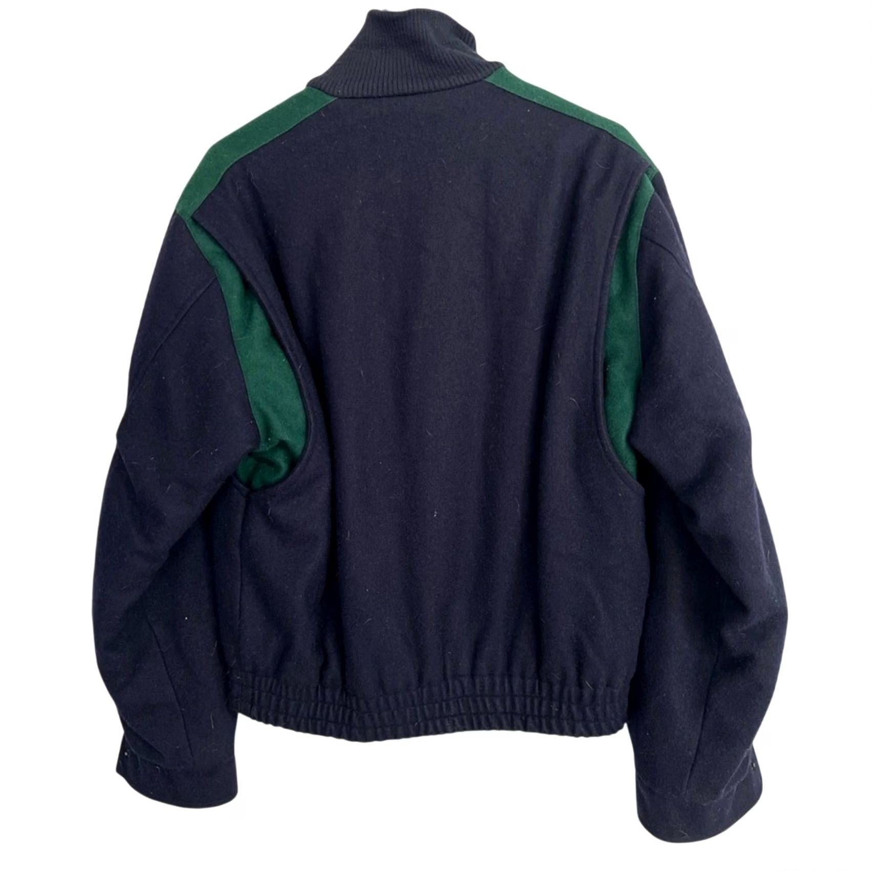 Paul & Shark Paul & Shark Yachting Varsity Jacket Wool Blend Size S Mens Black 1985 RARE Size US S / EU 44-46 / 1 - 5 Thumbnail