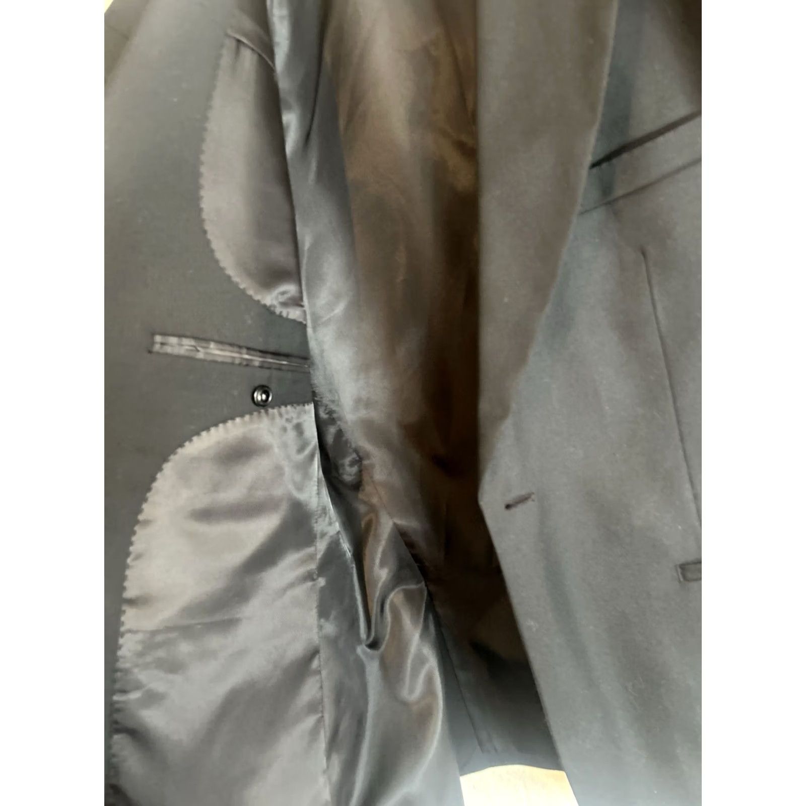 G-Star G-Star Correctline Blazer Blue Size 54 Men Regular Cotton Blend Stars Theme Blazer Mens Size 54R - 8 Thumbnail