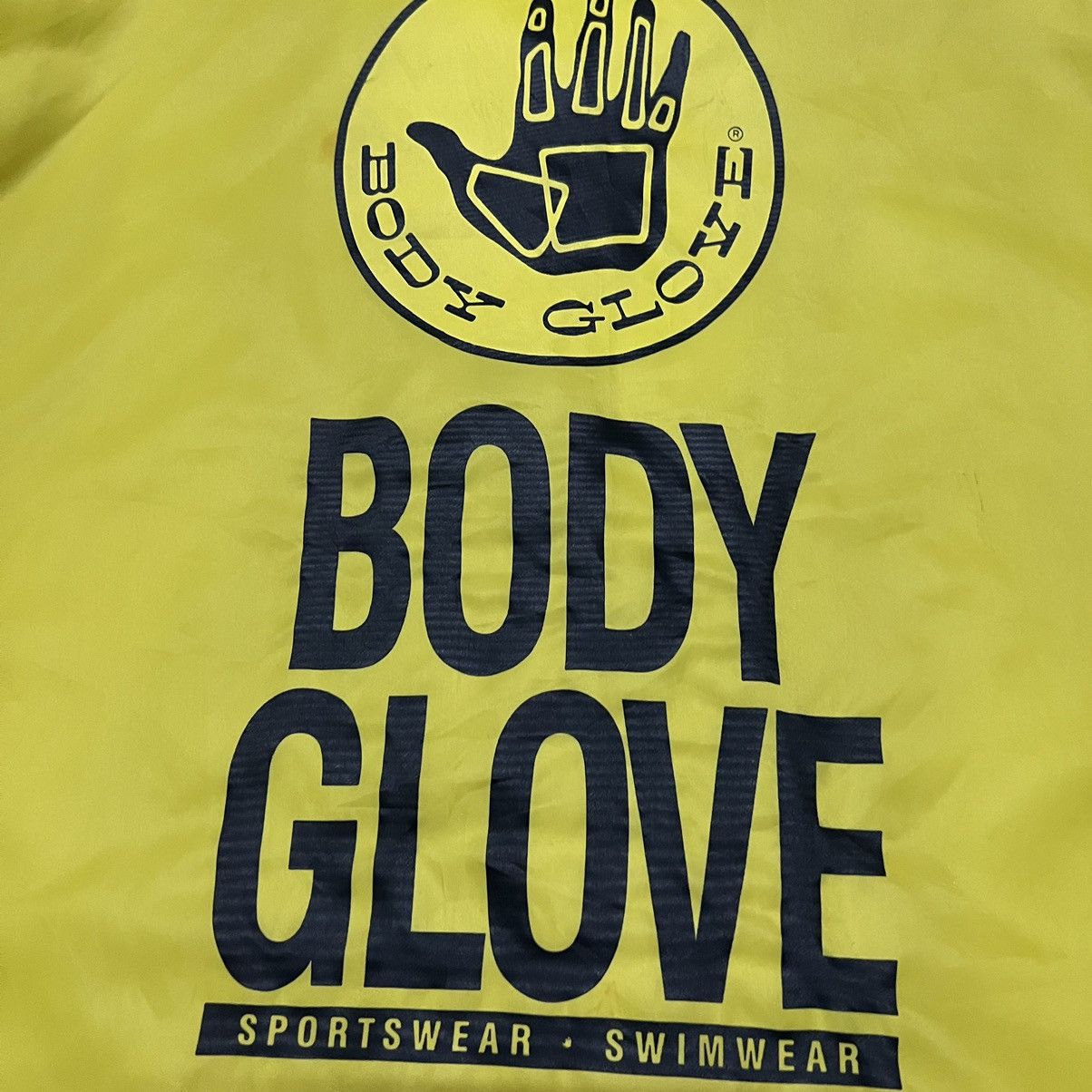 Body Glove × Vintage Vintage Body Glove Surfing Big Logo Coach Jacket Size US M / EU 48-50 / 2 - 6 Thumbnail