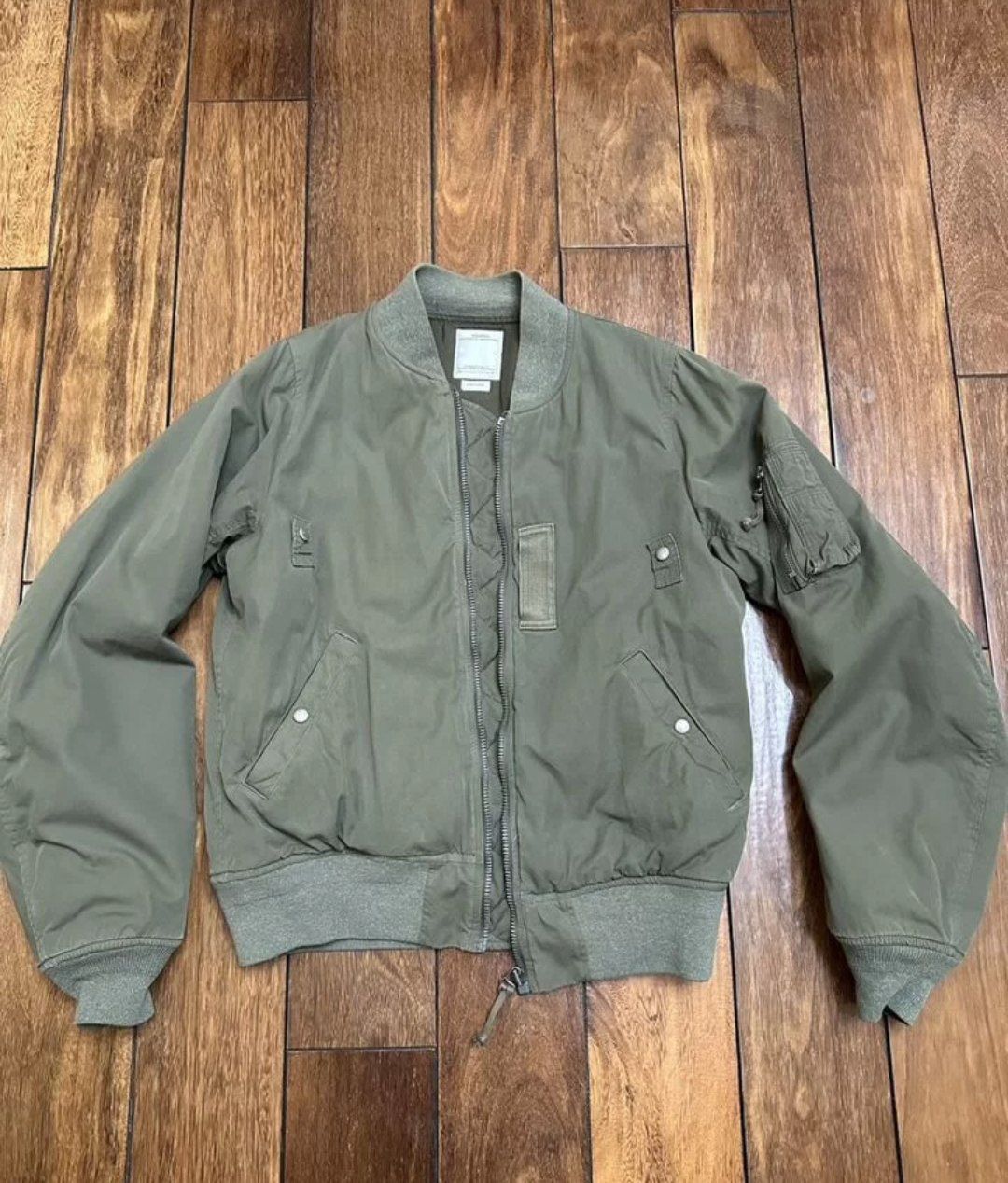 Visvim Thorson (C/NY) Bomber Jacket