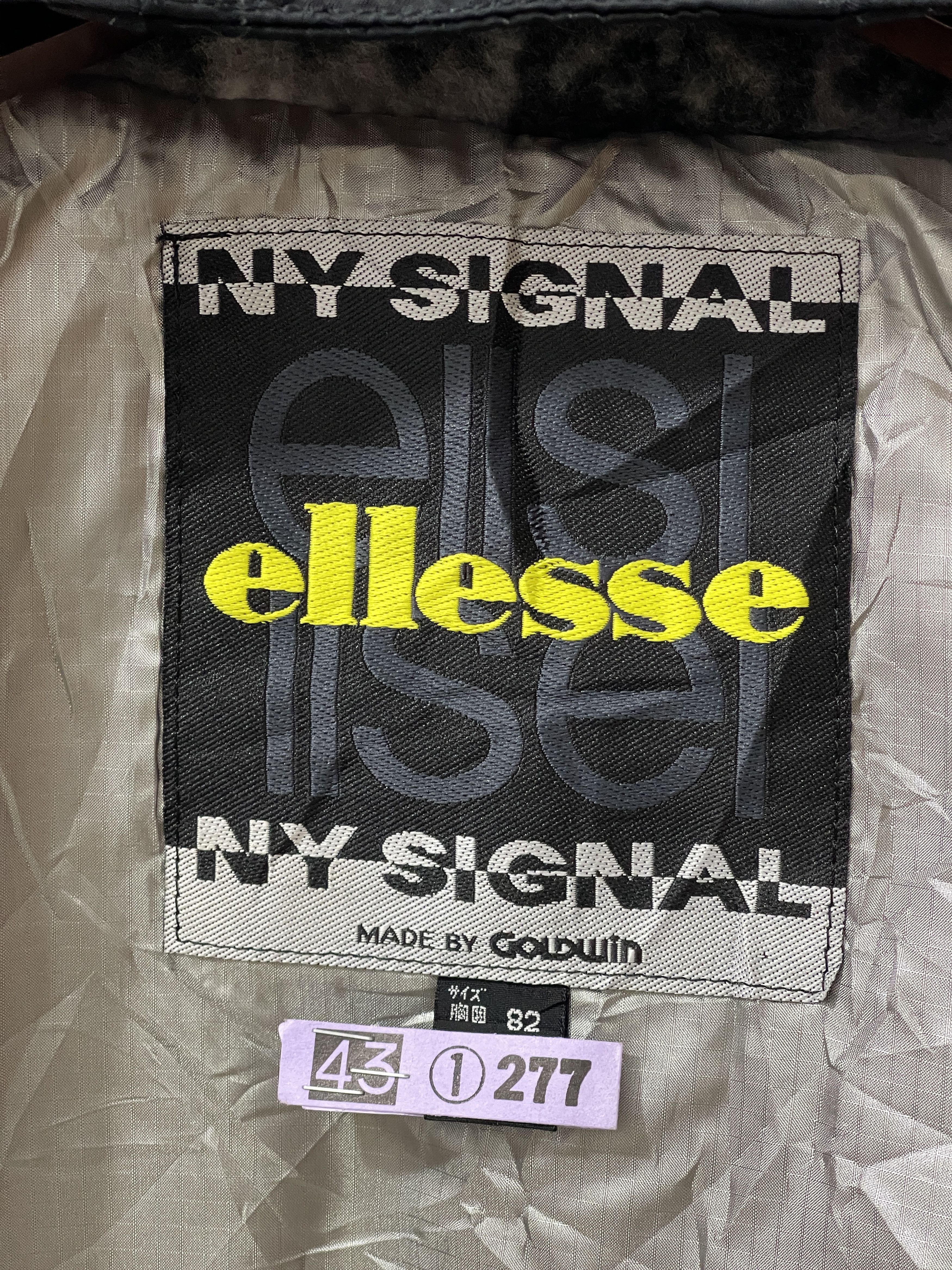 Ellesse × Goldwin Vintage 2000s Ellesse NY Signal Y2k Outdoor Hoodie Jacket Size US M / EU 48-50 / 2 - 10 Thumbnail