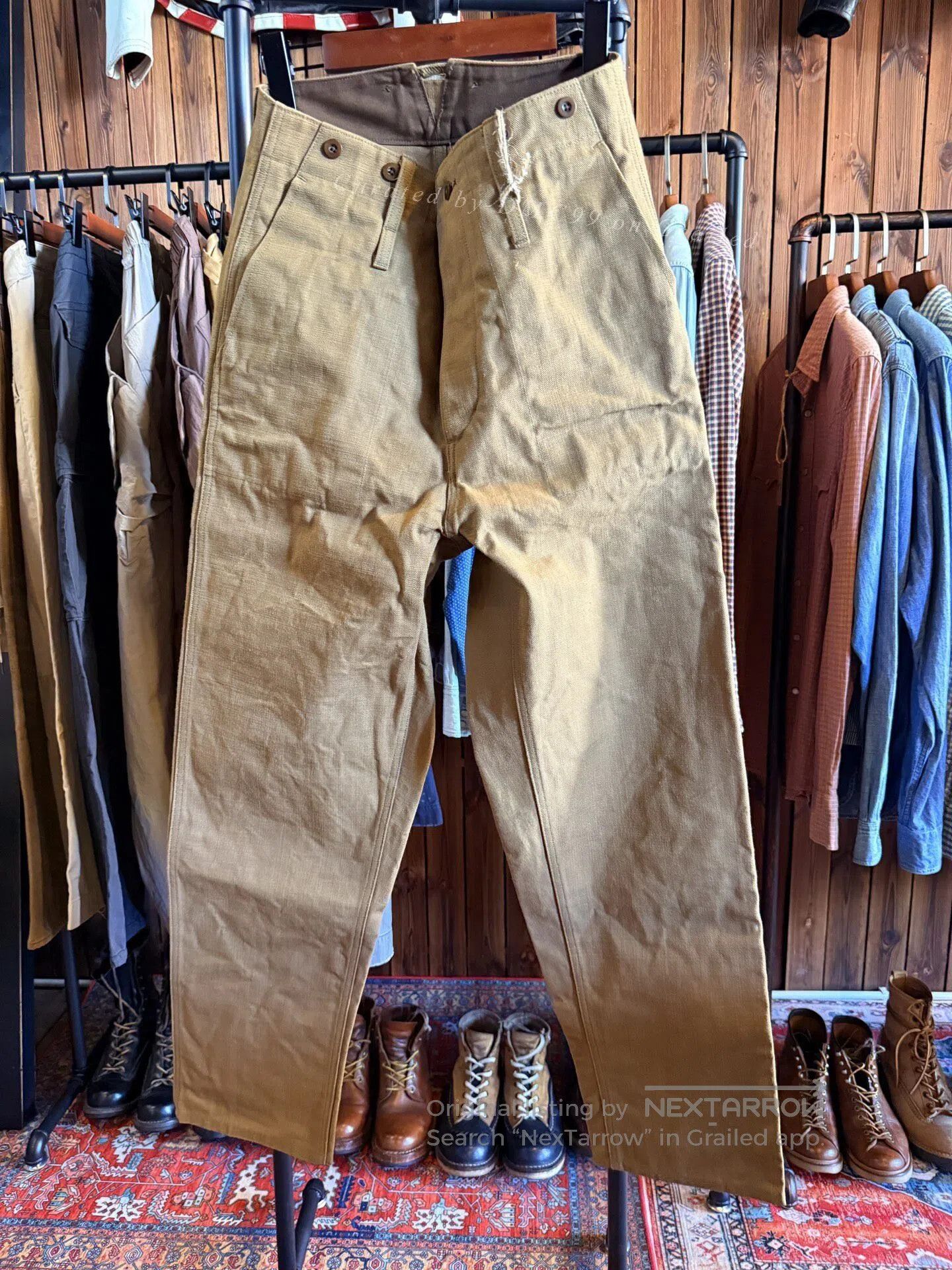 Nigel Cabourn Nigel Cargo Pants. Size US 30 / EU 46 - 1 Thumbnail