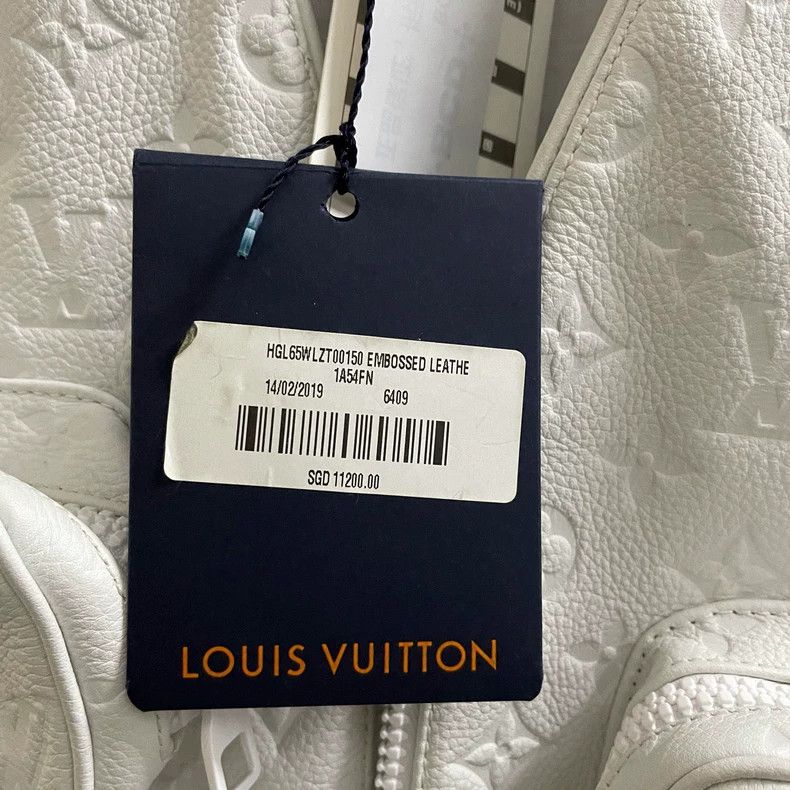 Louis Vuitton Louis Vuitton White old flower full print waistcoat vest 25 Size 50R - 4 Thumbnail